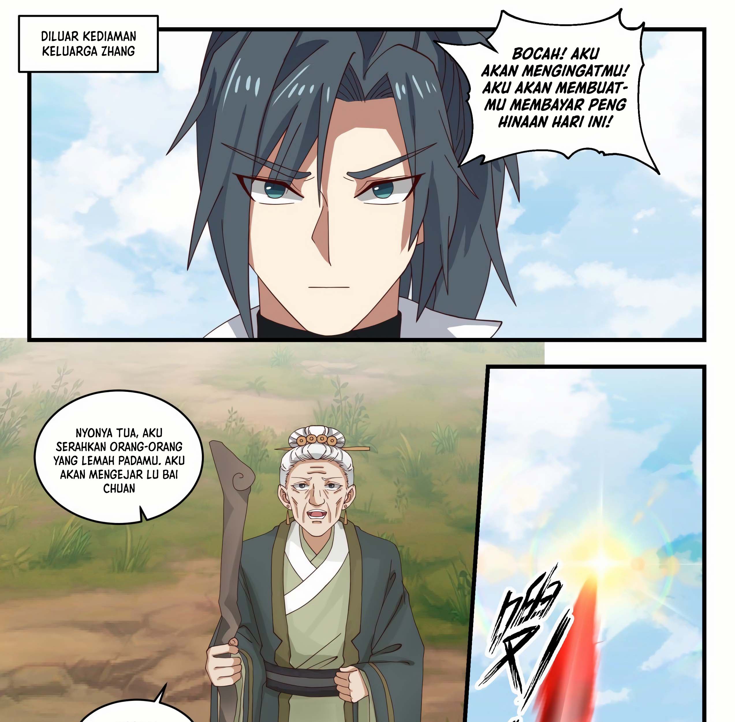 Martial Peak Part 1 Chapter 1622 page 4