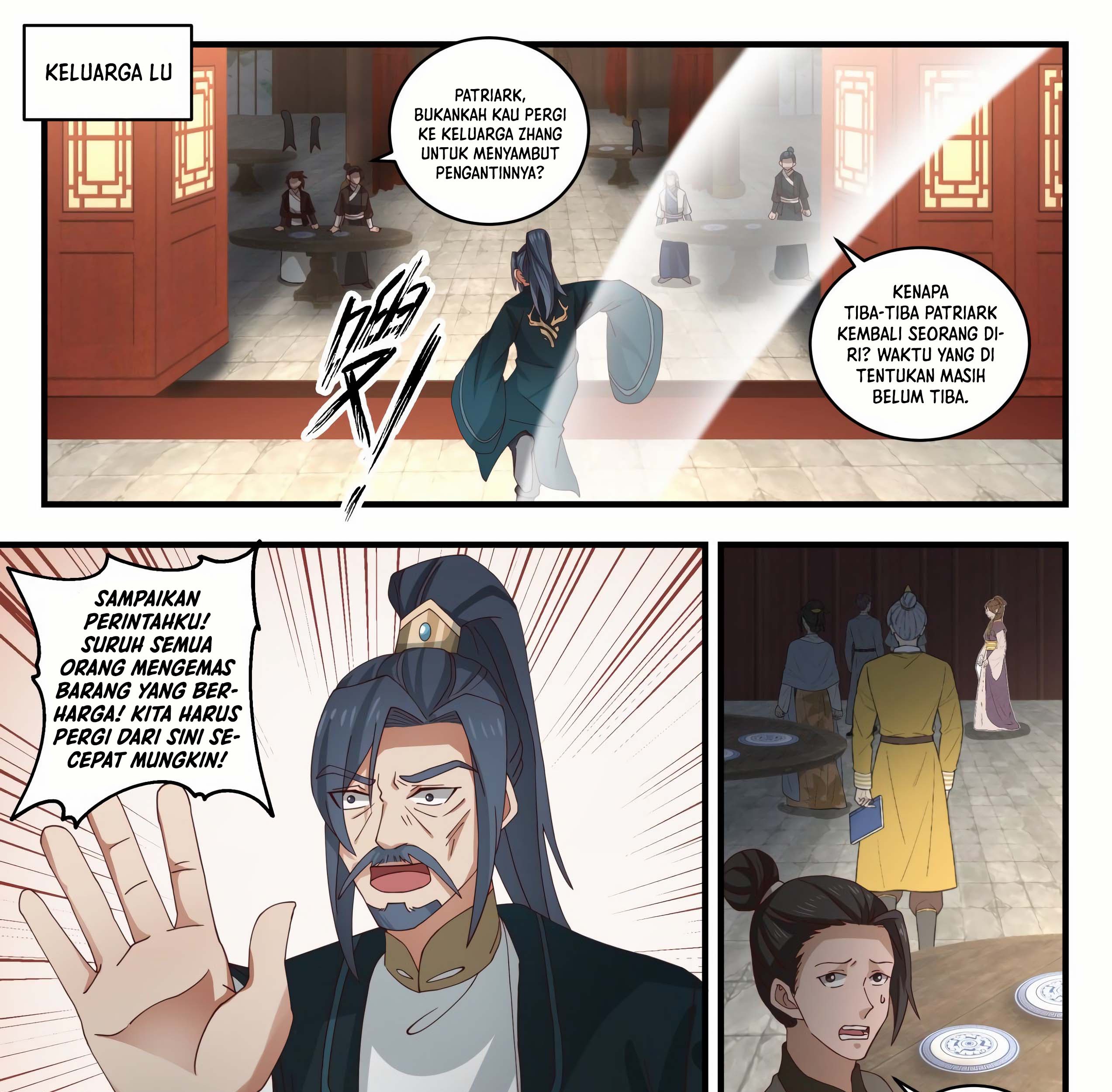 Martial Peak Part 1 Chapter 1622 page 6