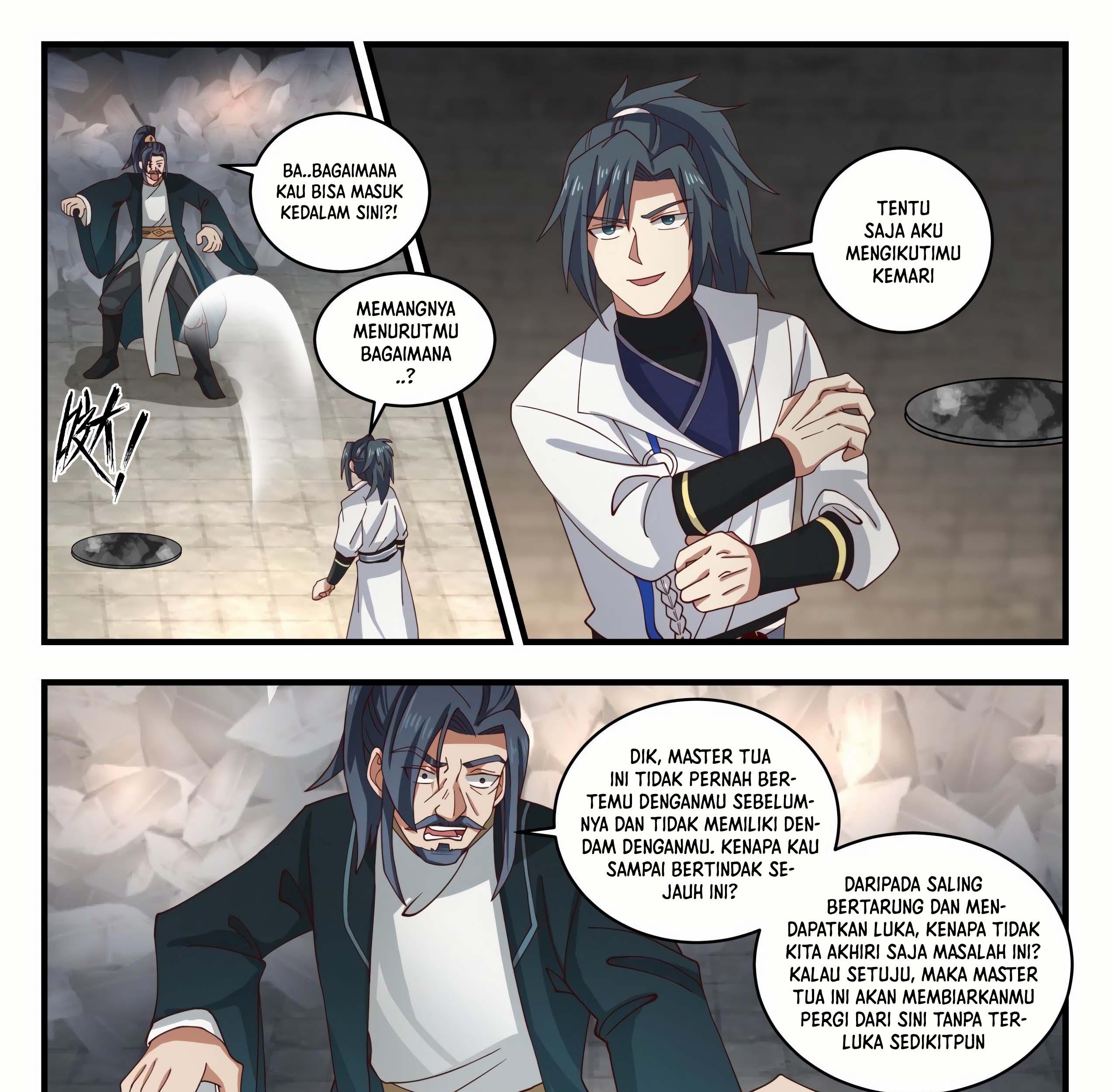 Martial Peak Part 1 Chapter 1622 page 11