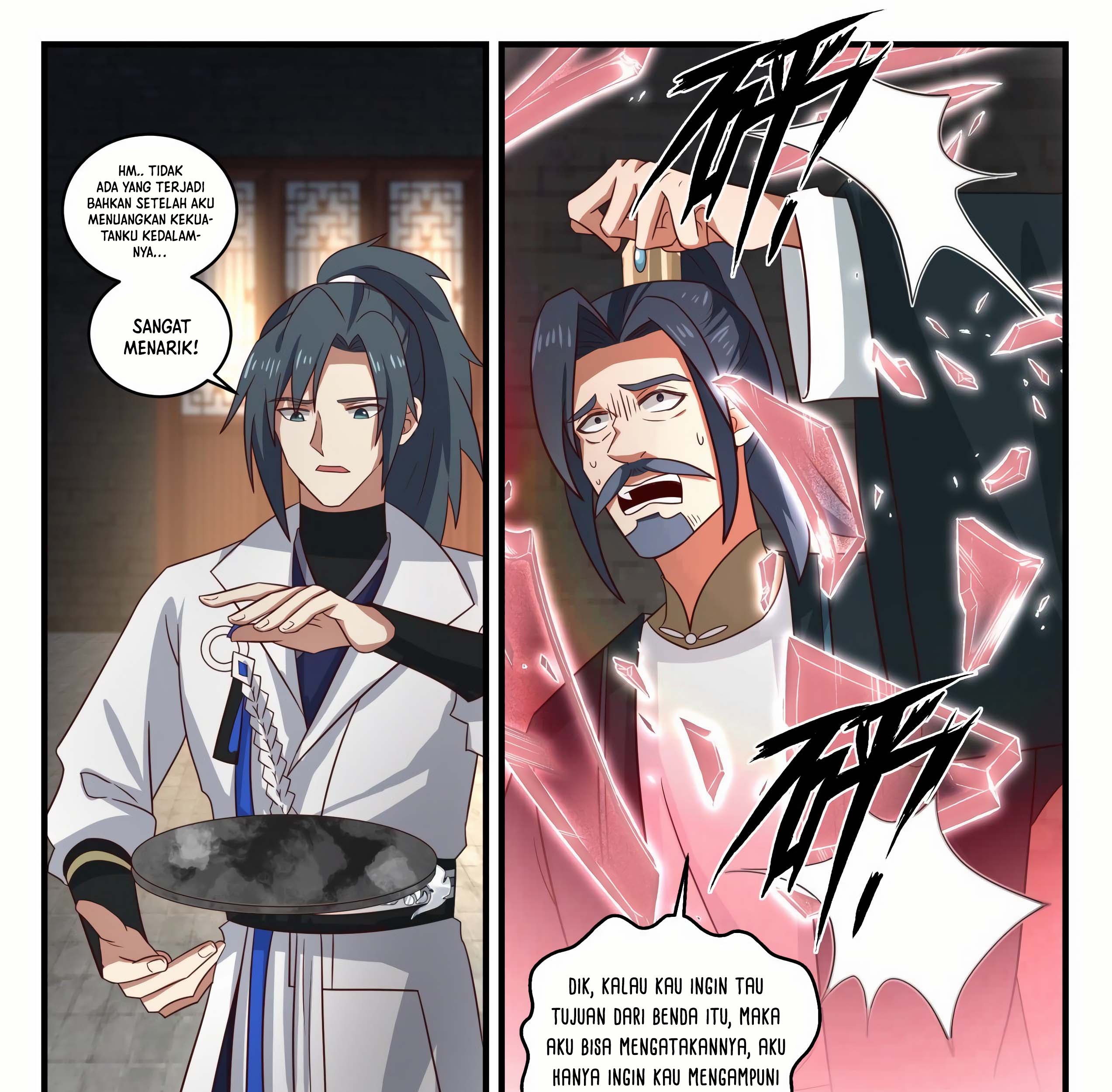 Martial Peak Part 1 Chapter 1622 page 17