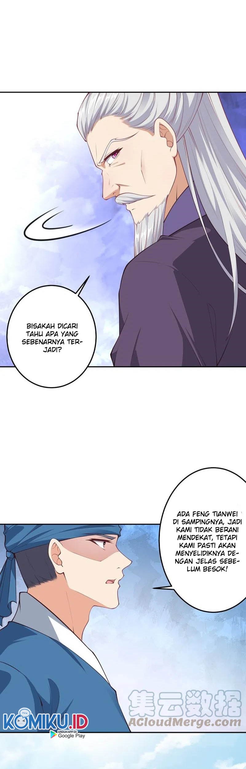 Against the Gods Chapter 414 page 10