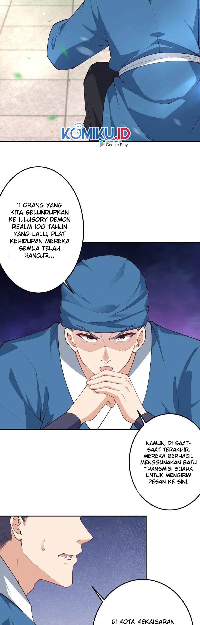 Against the Gods Chapter 414 page 12
