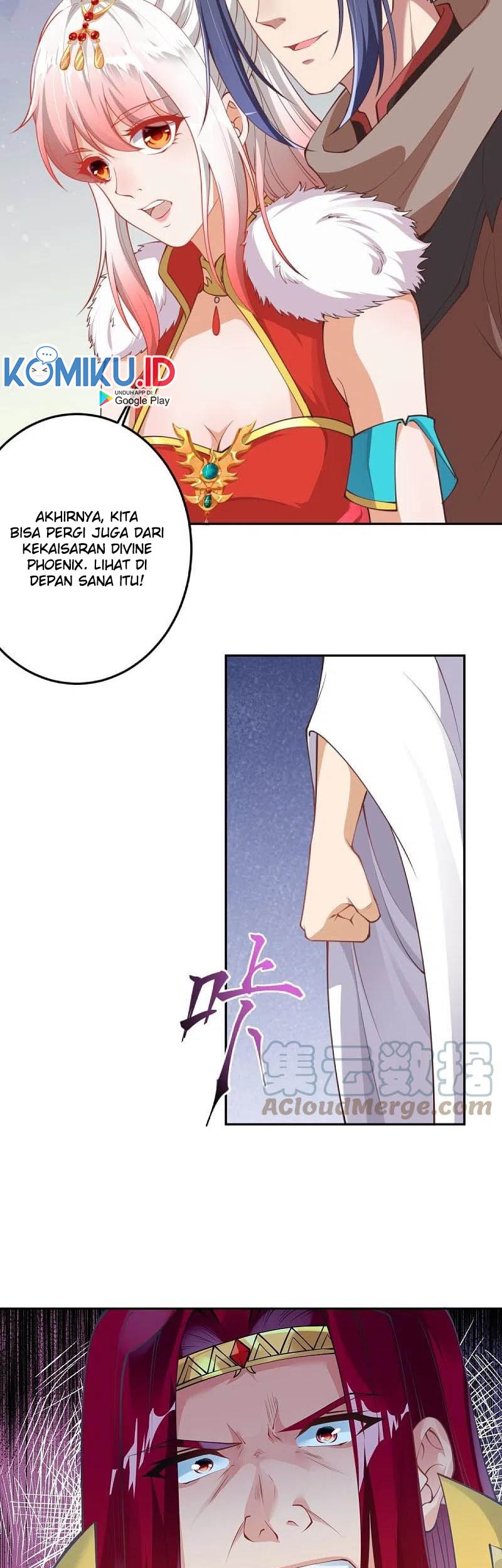 Against the Gods Chapter 414 page 18