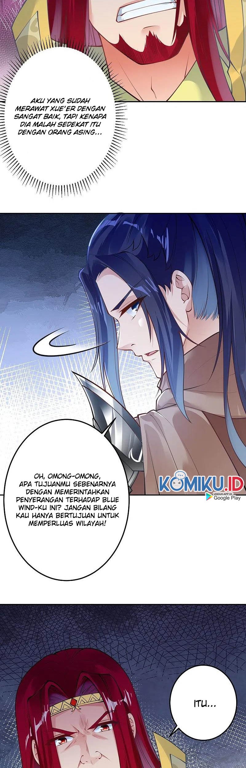 Against the Gods Chapter 414 page 19