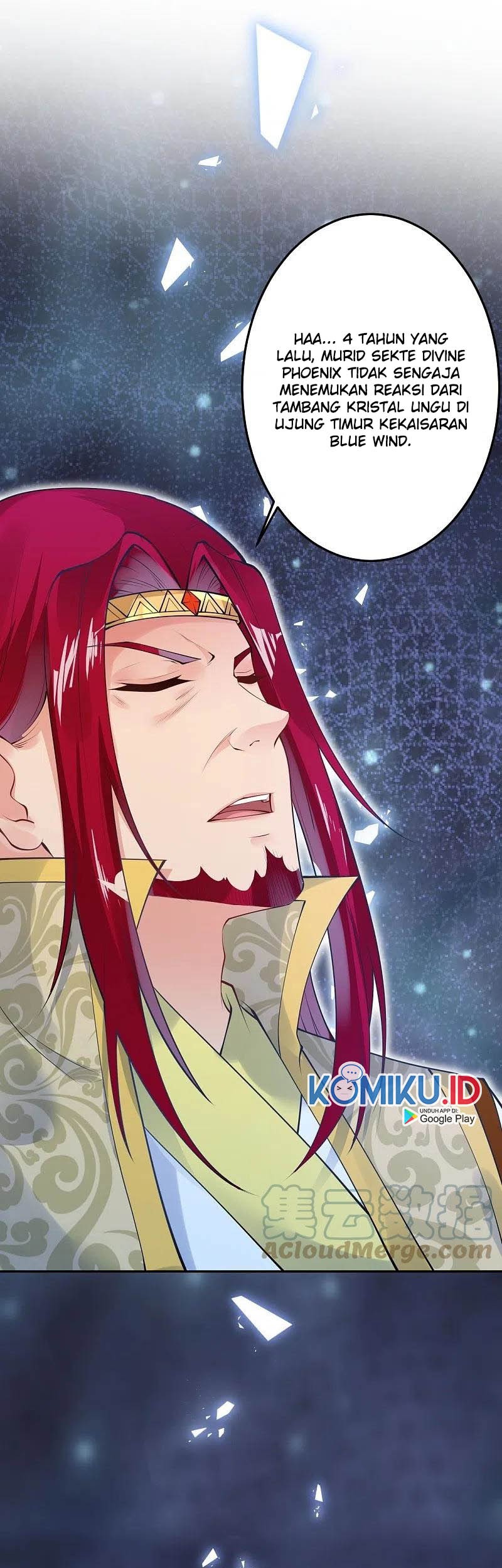 Against the Gods Chapter 414 page 22