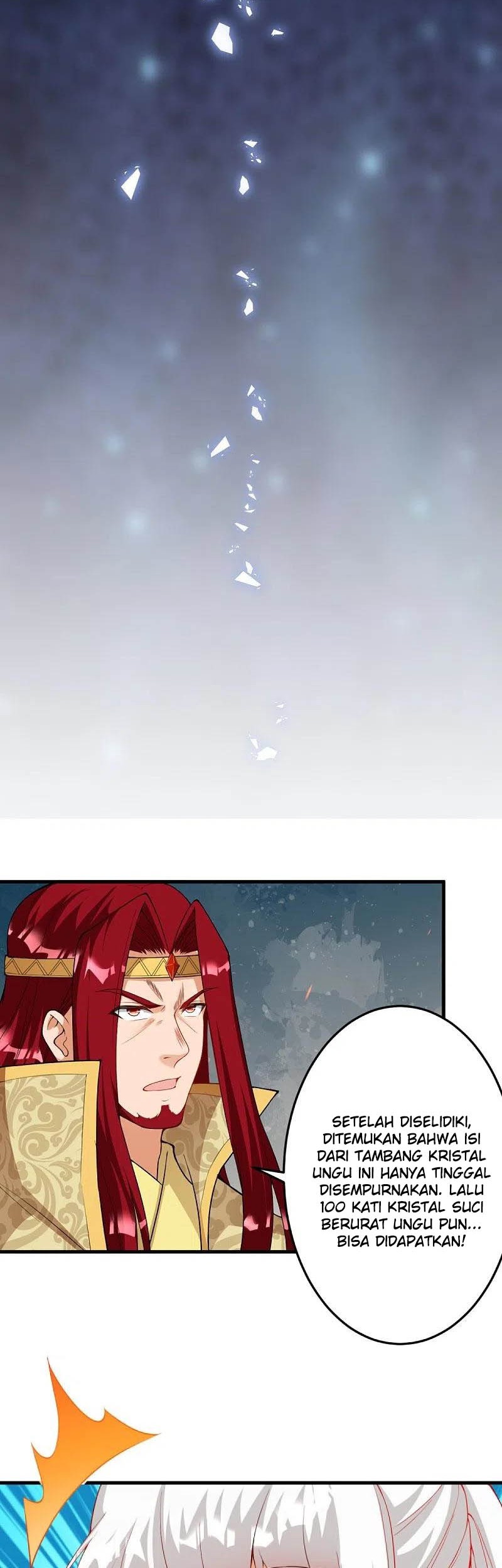 Against the Gods Chapter 414 page 23
