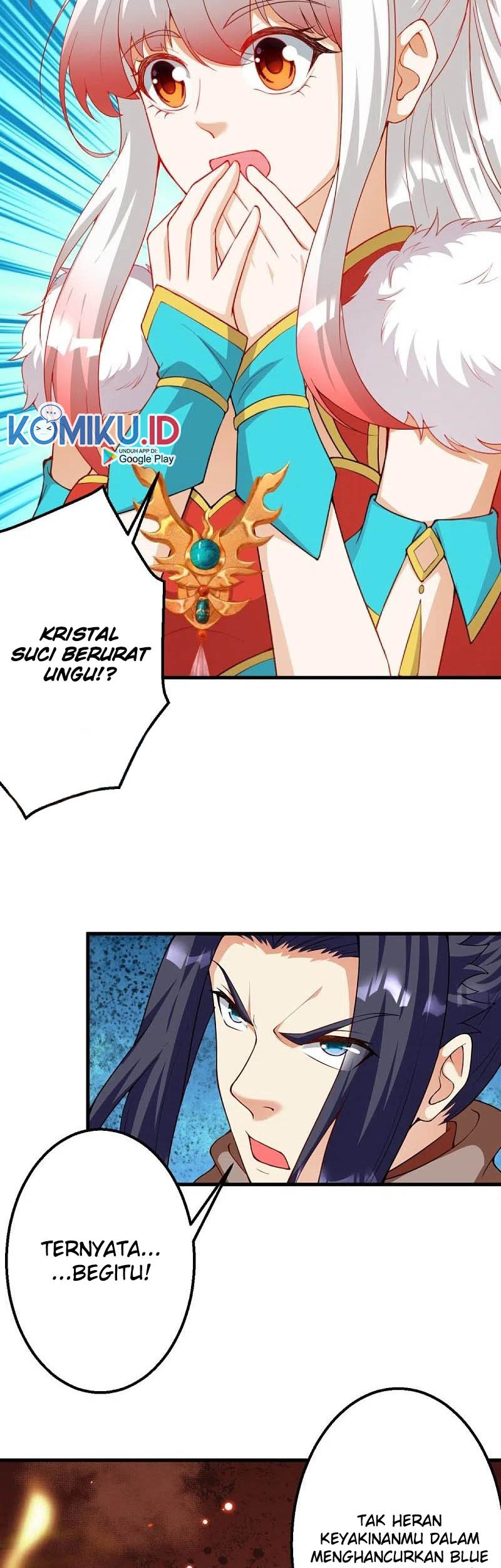 Against the Gods Chapter 414 page 24
