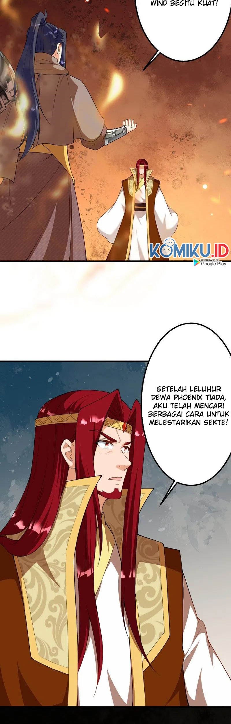 Against the Gods Chapter 414 page 25