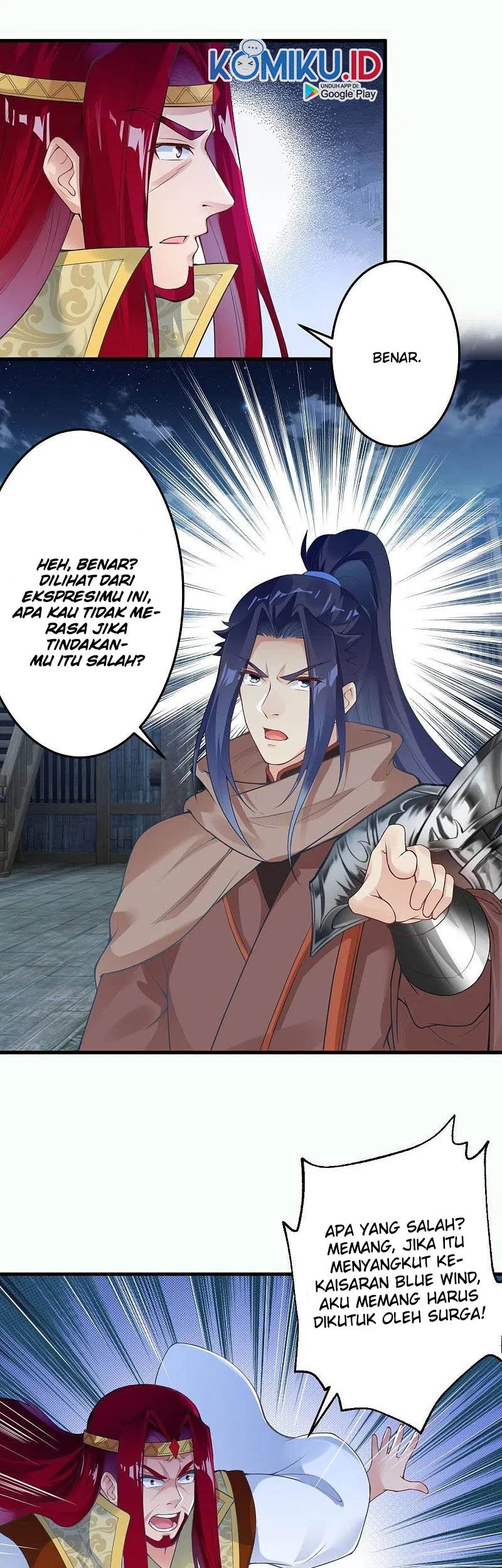 Against the Gods Chapter 414 page 29