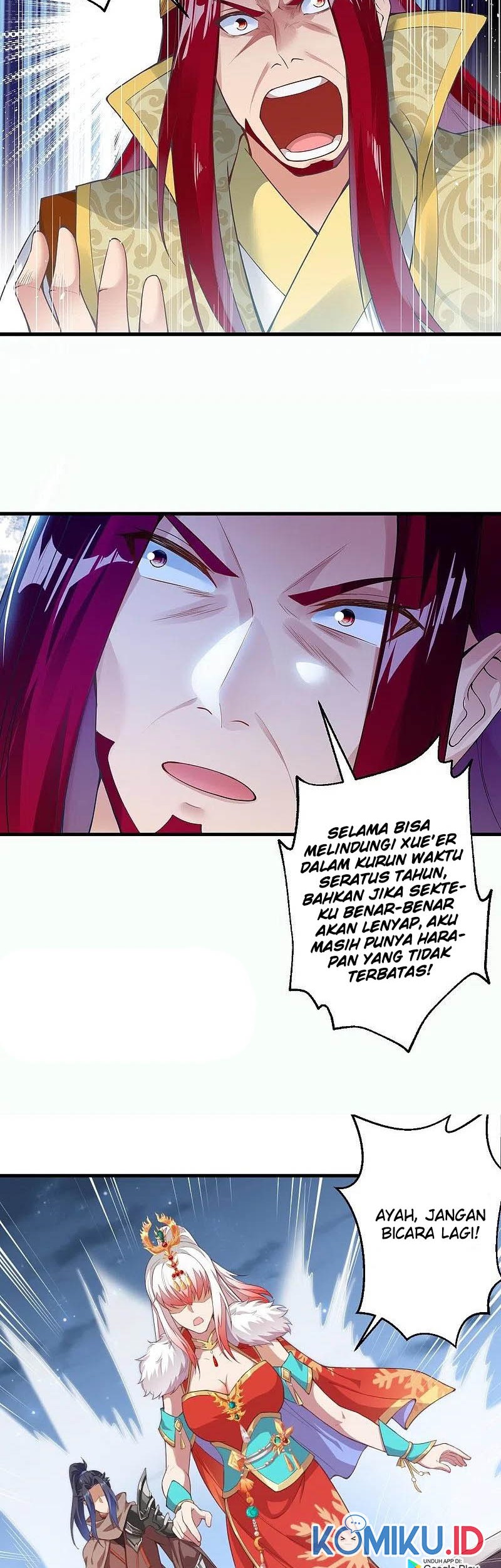 Against the Gods Chapter 414 page 32