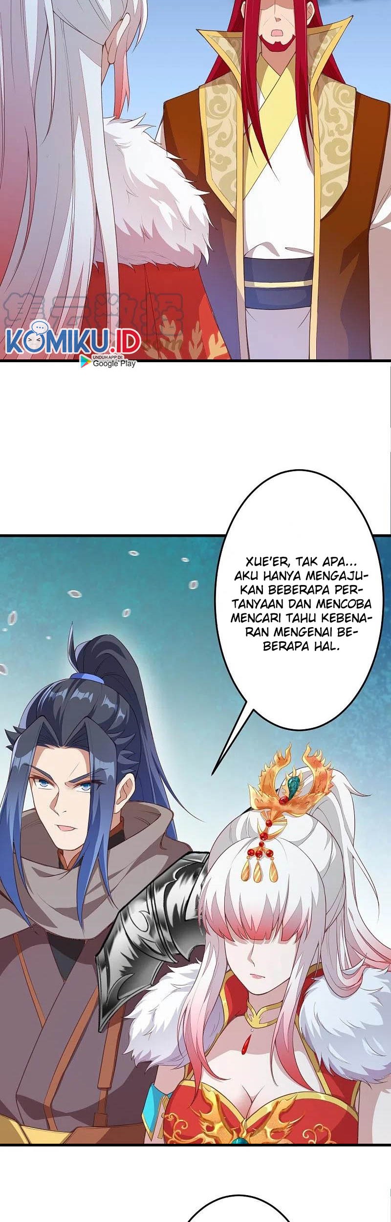Against the Gods Chapter 414 page 34