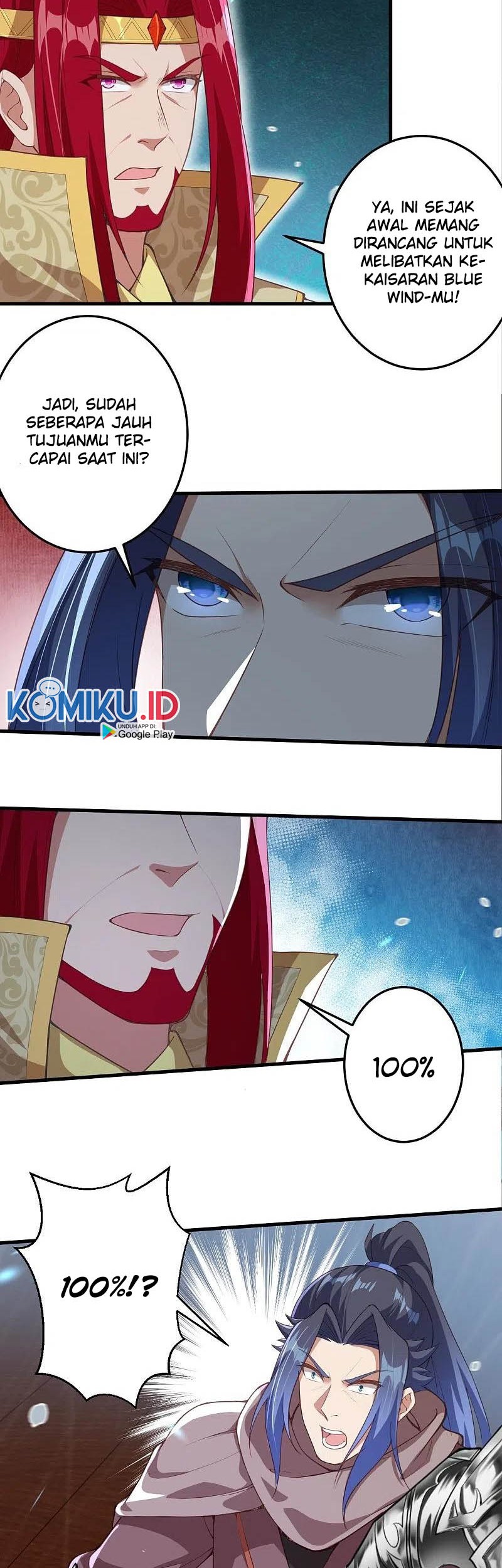 Against the Gods Chapter 414 page 36