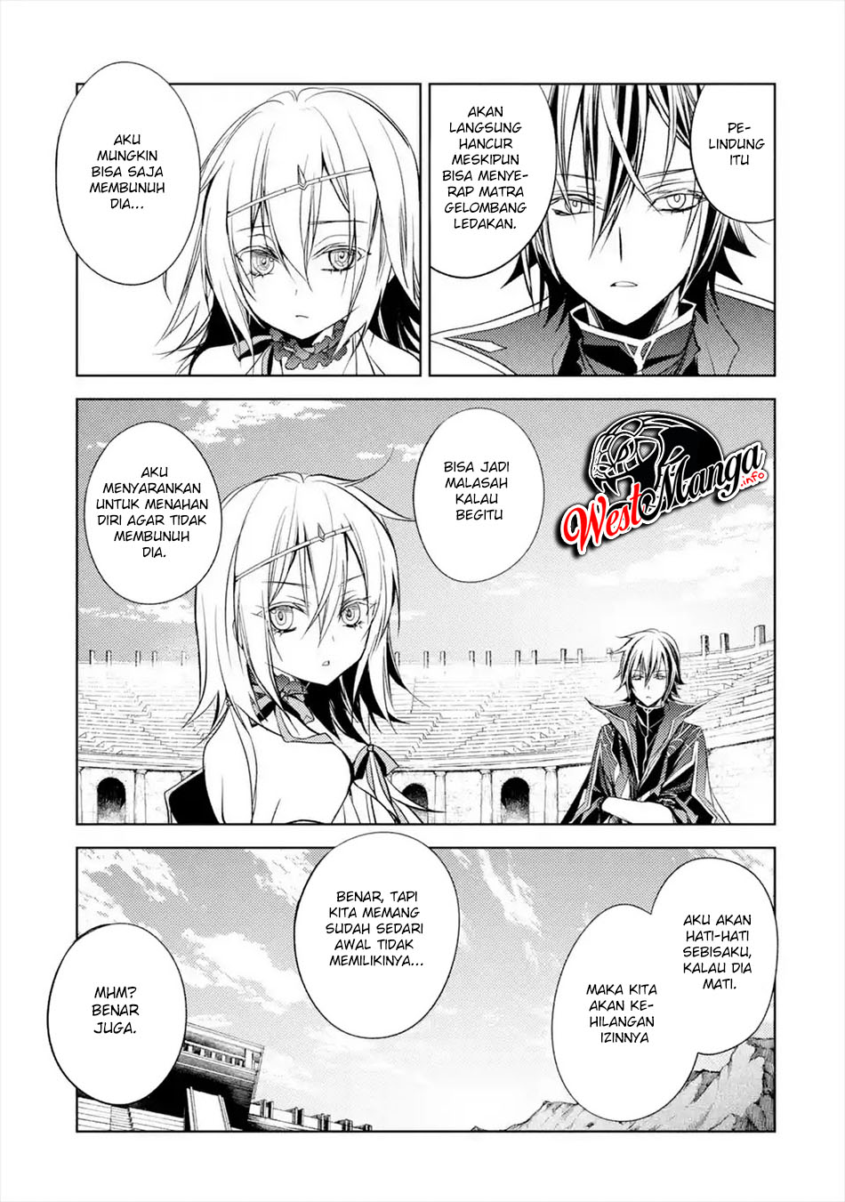 Senmetsumadou no Saikyou Kenja: Musai no Kenja, Madou wo Kiwame Saikyou e Itaru Chapter 06.1 page 11