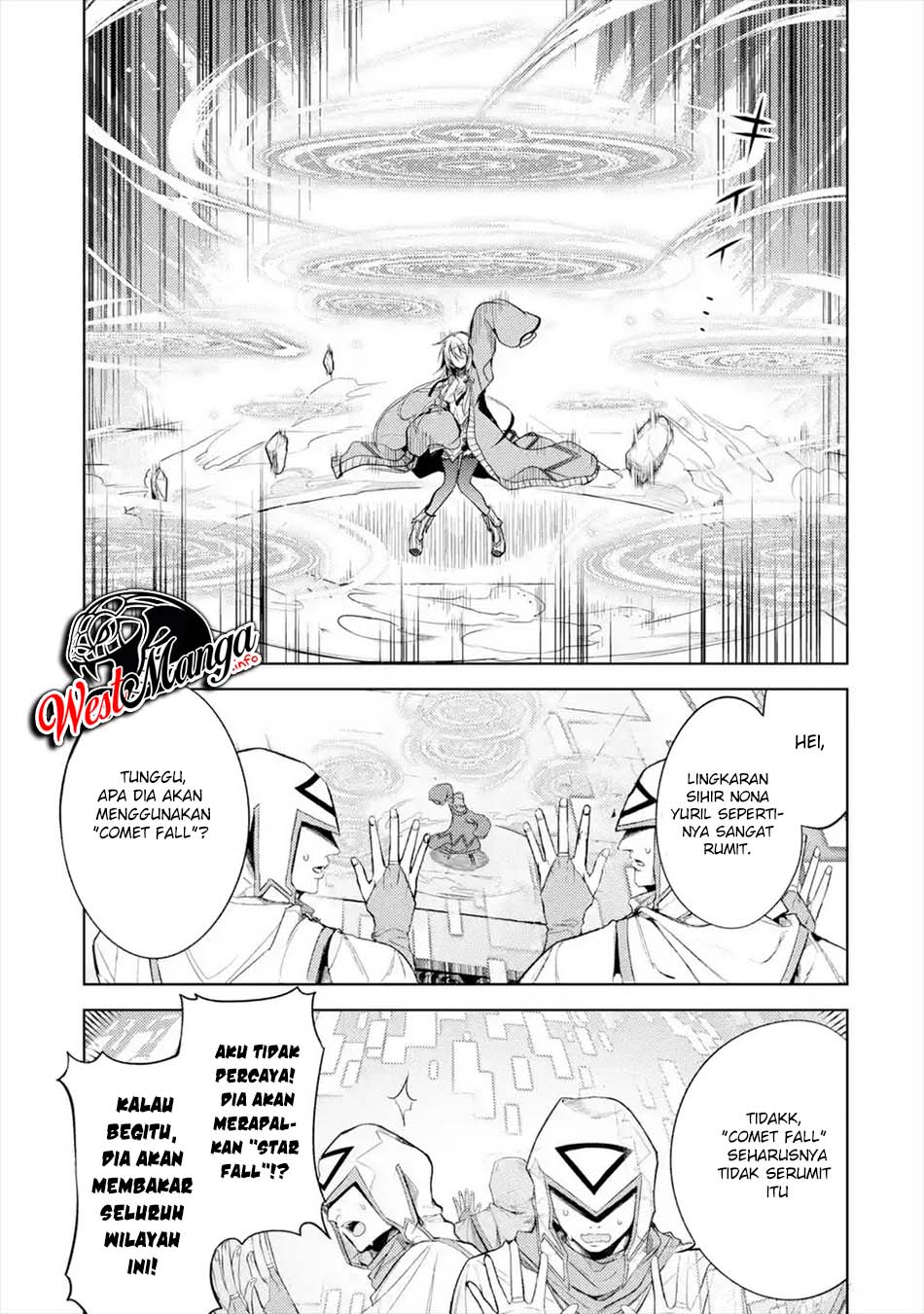 Senmetsumadou no Saikyou Kenja: Musai no Kenja, Madou wo Kiwame Saikyou e Itaru Chapter 06.1 page 14
