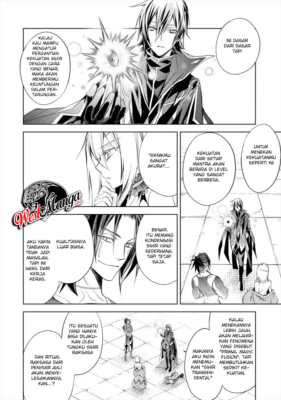 Senmetsumadou no Saikyou Kenja: Musai no Kenja, Madou wo Kiwame Saikyou e Itaru Chapter 06.1 page 8