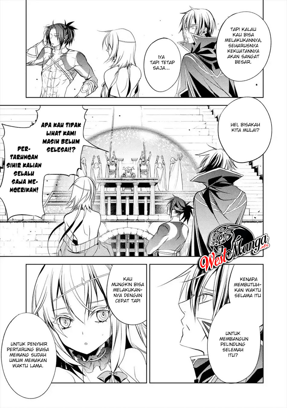 Senmetsumadou no Saikyou Kenja: Musai no Kenja, Madou wo Kiwame Saikyou e Itaru Chapter 06.1 page 9