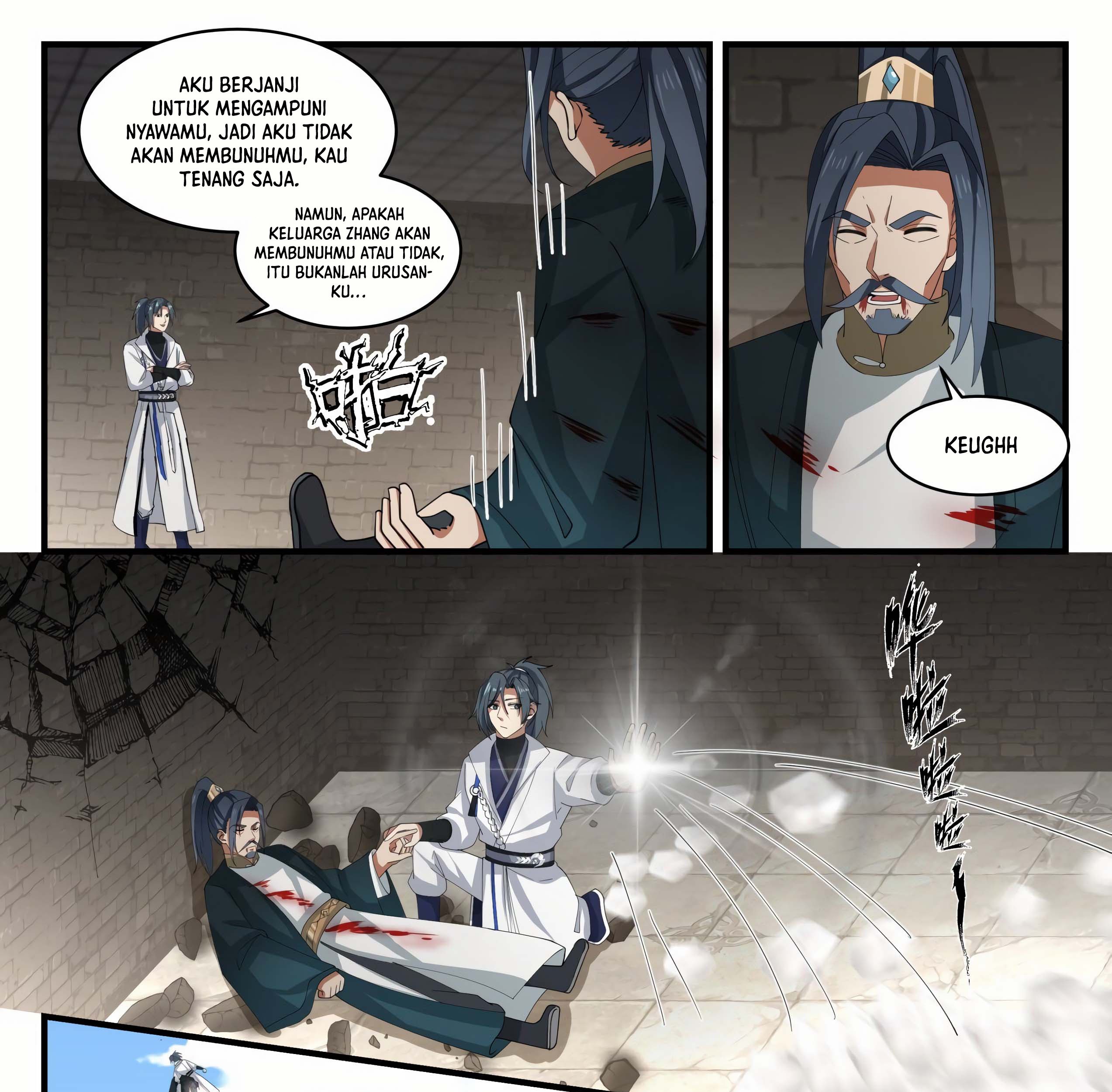 Martial Peak Part 1 Chapter 1623 page 21