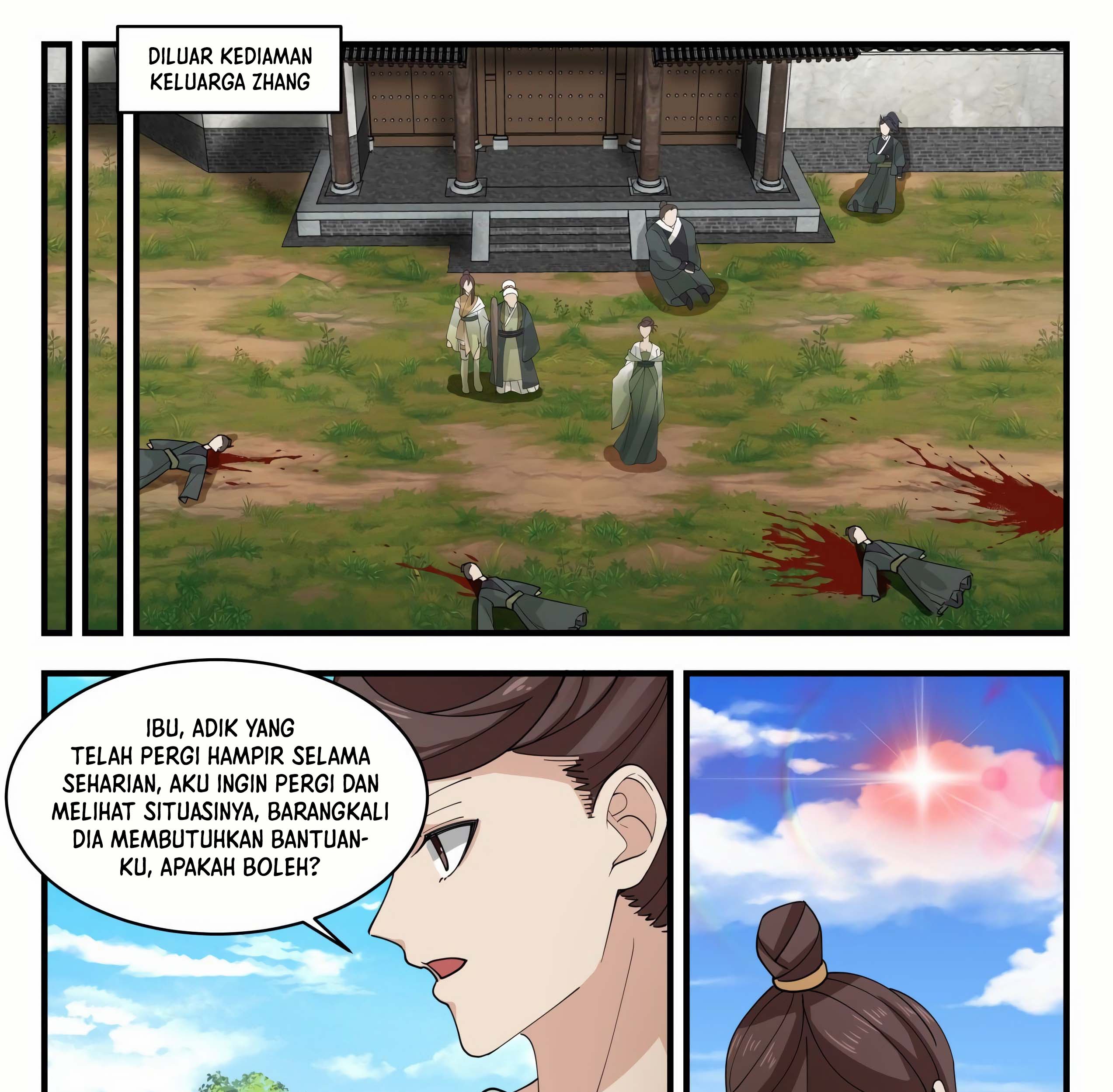 Martial Peak Part 1 Chapter 1623 page 23