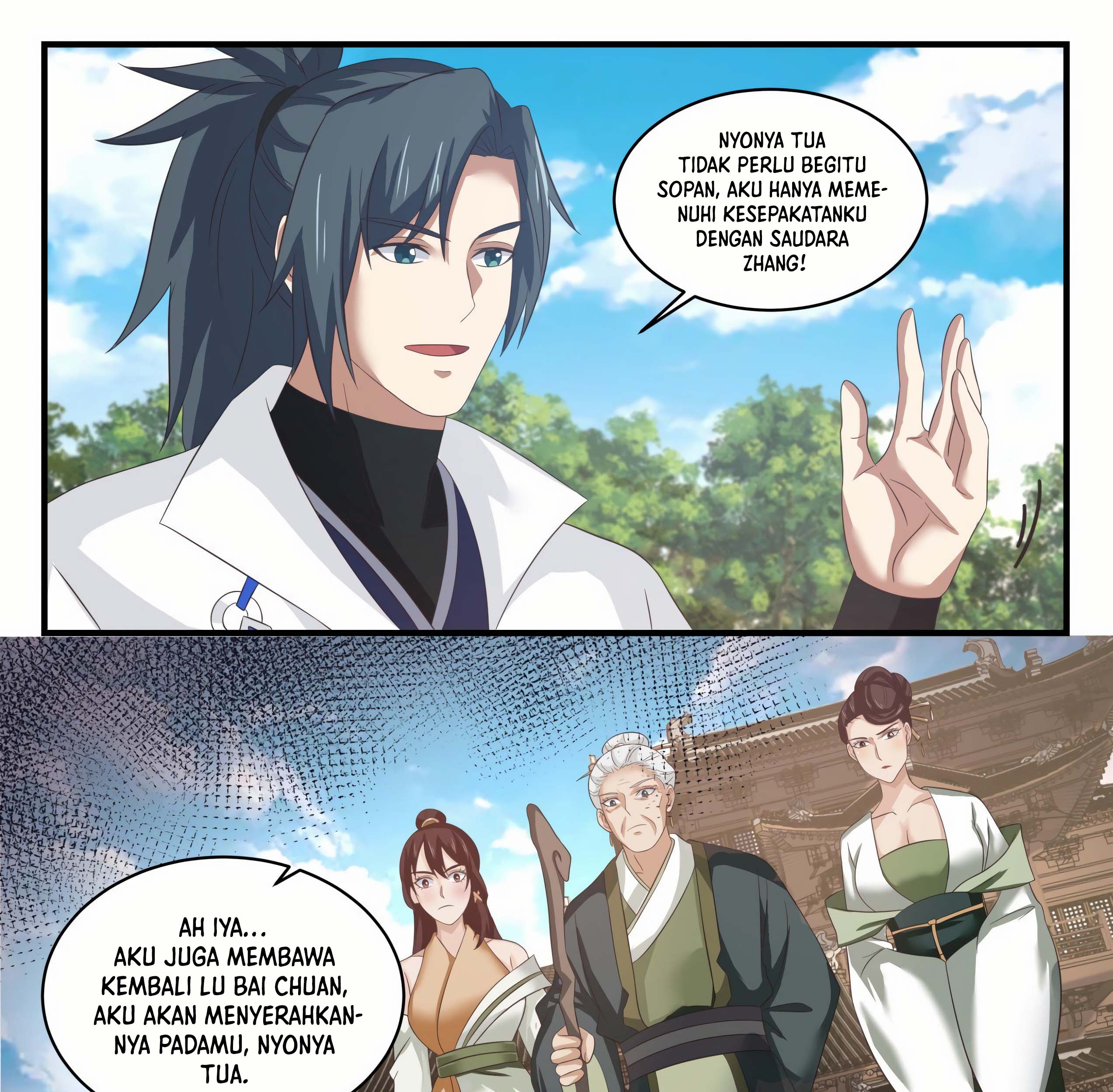 Martial Peak Part 1 Chapter 1623 page 27