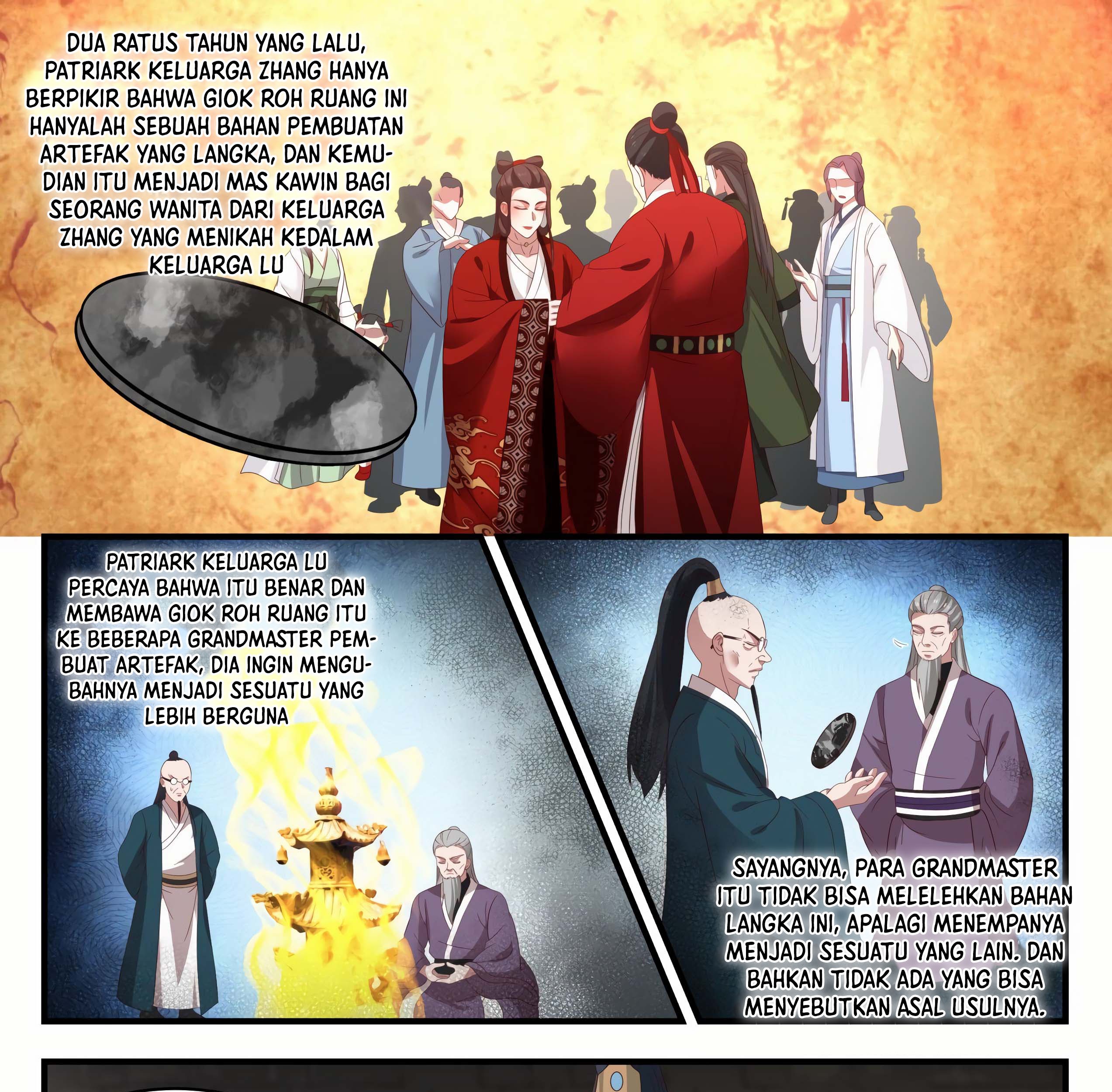 Martial Peak Part 1 Chapter 1623 page 4