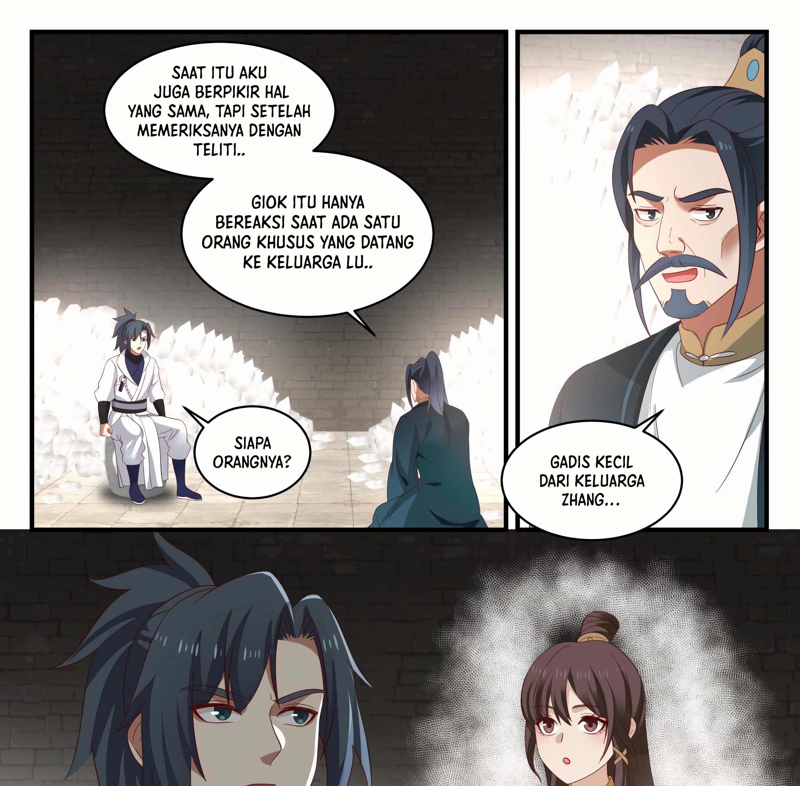 Martial Peak Part 1 Chapter 1623 page 11