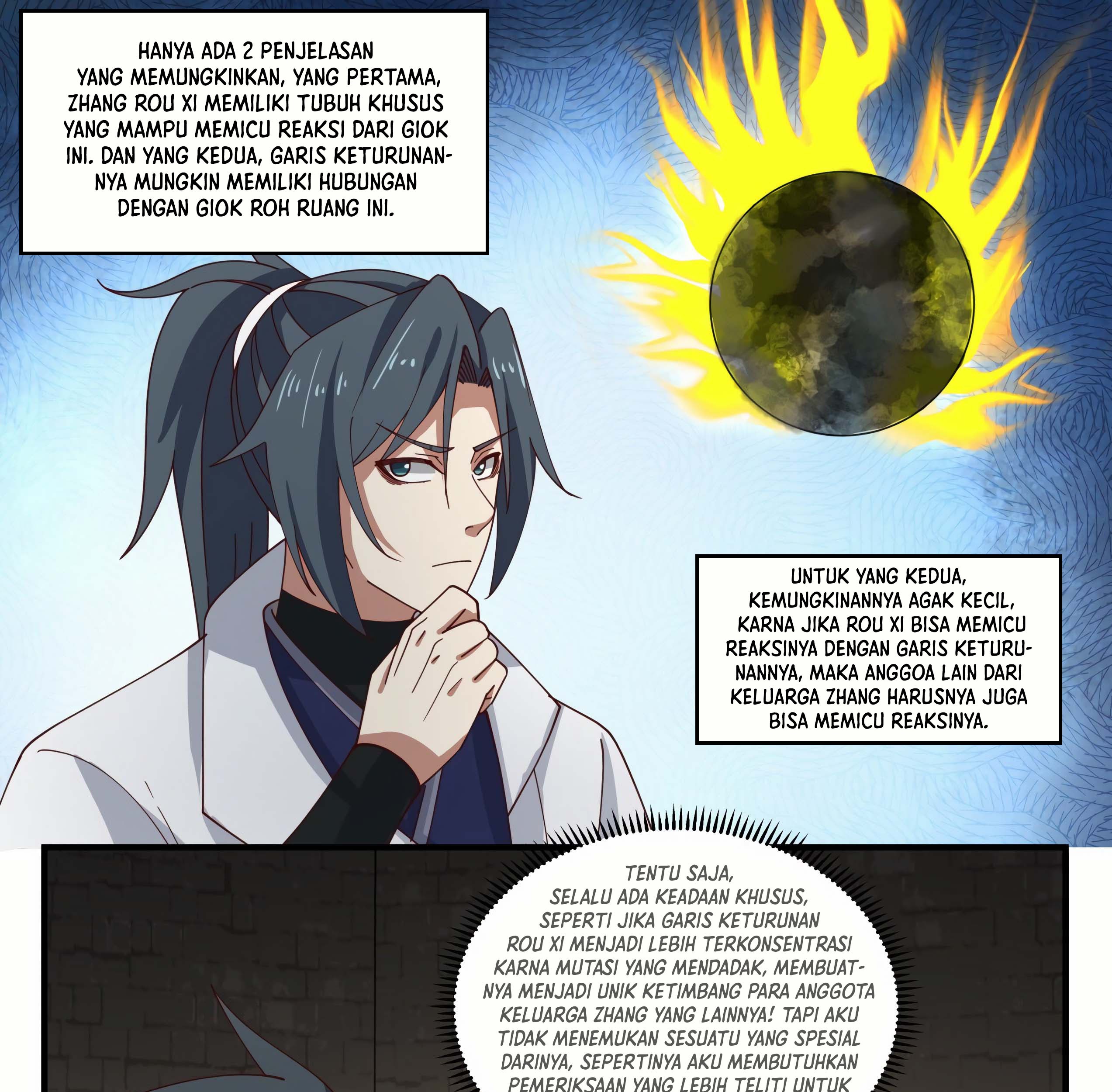 Martial Peak Part 1 Chapter 1623 page 15