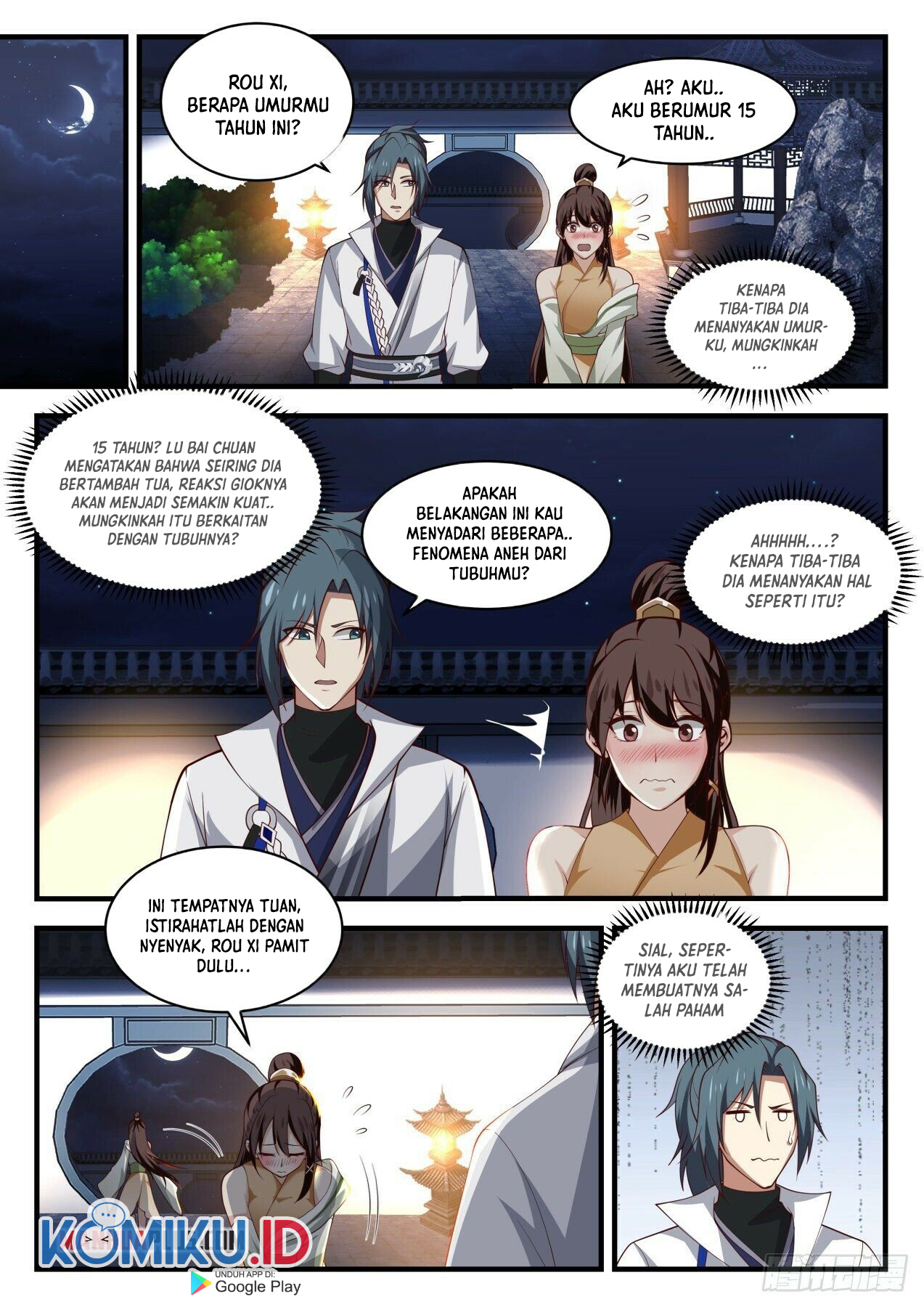 Martial Peak Part 1 Chapter 1624 page 13