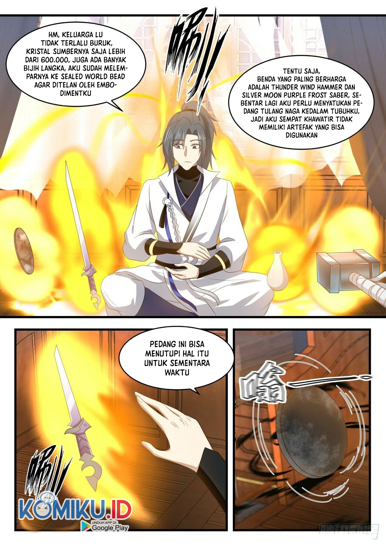 Martial Peak Part 1 Chapter 1624 page 15