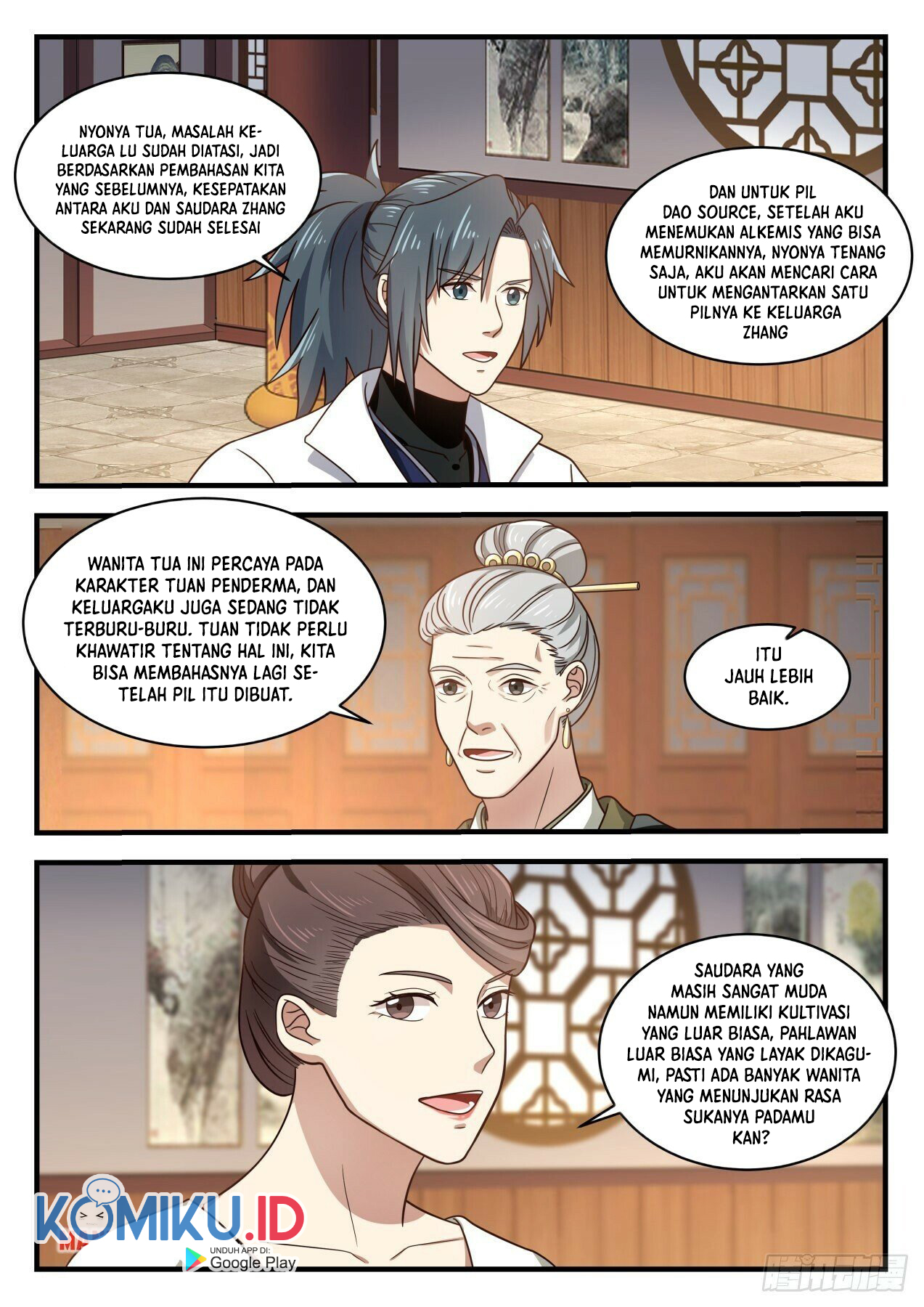 Martial Peak Part 1 Chapter 1624 page 7