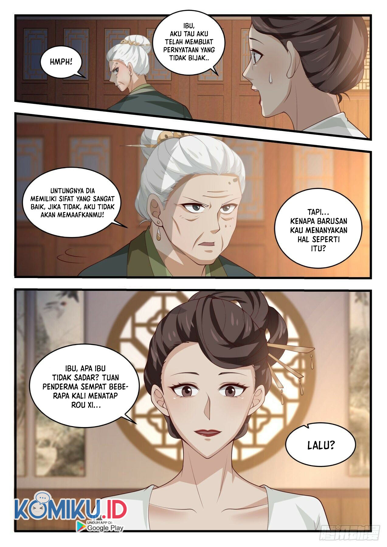 Martial Peak Part 1 Chapter 1624 page 9