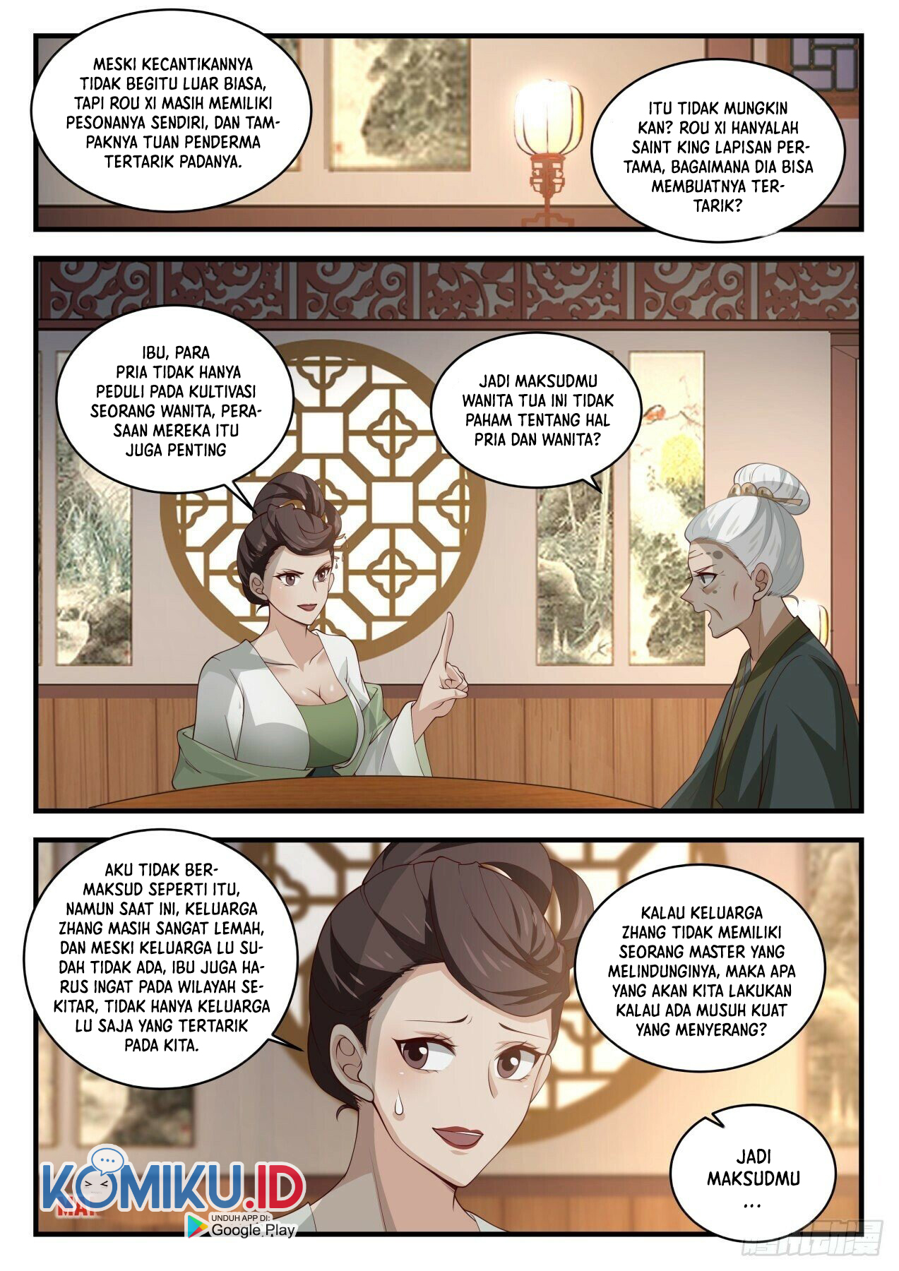 Martial Peak Part 1 Chapter 1624 page 10