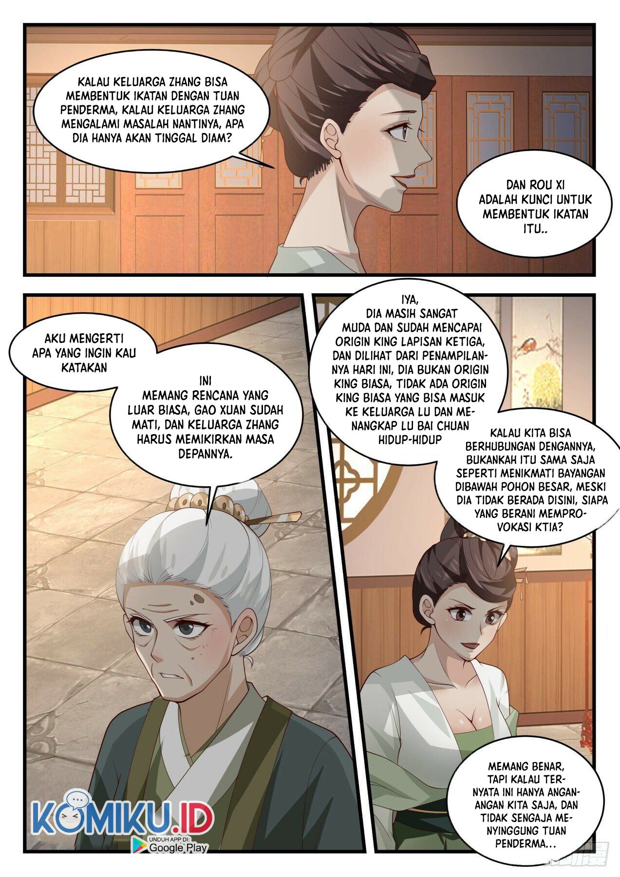 Martial Peak Part 1 Chapter 1624 page 11