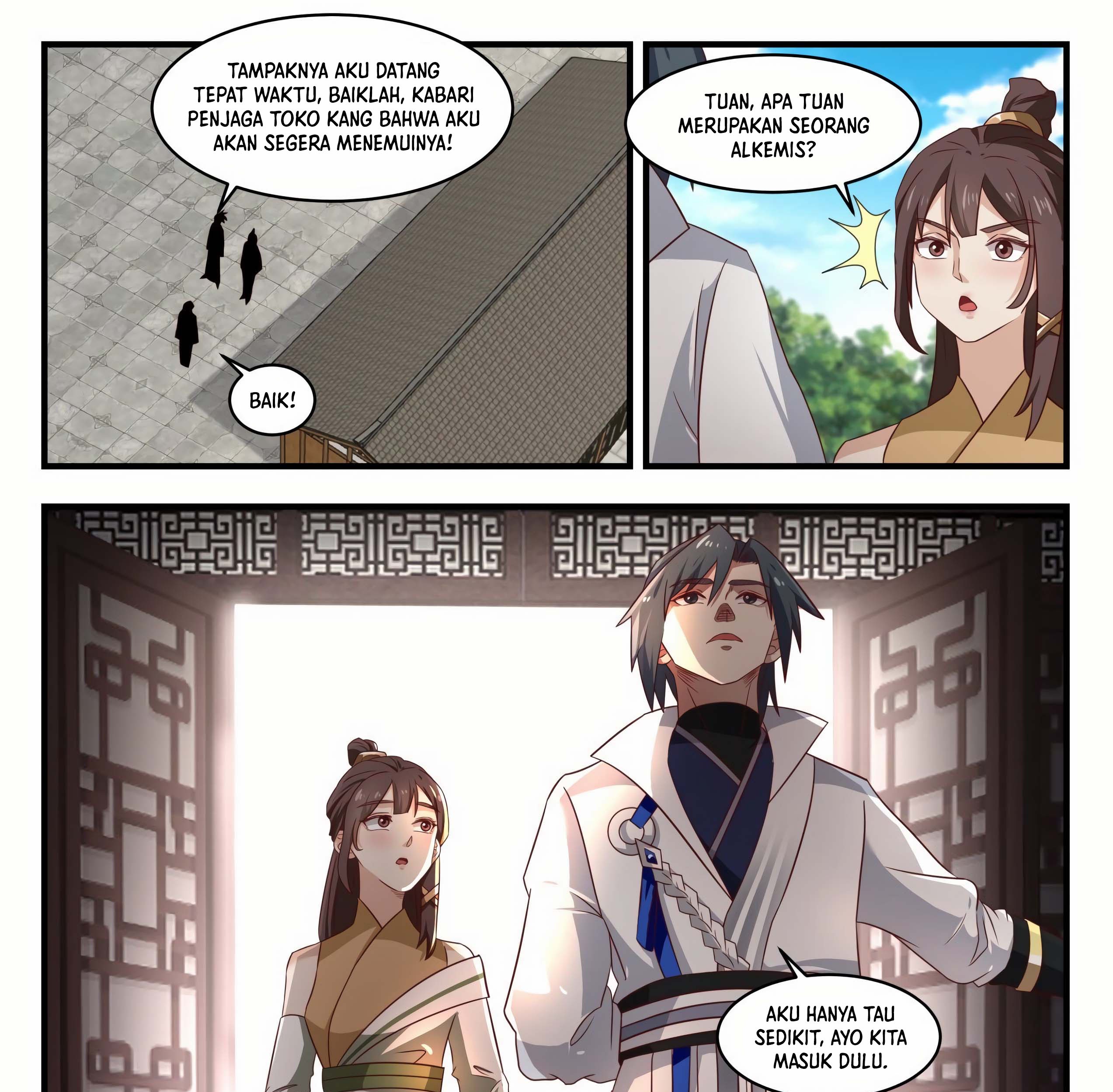 Martial Peak Part 1 Chapter 1625 page 19