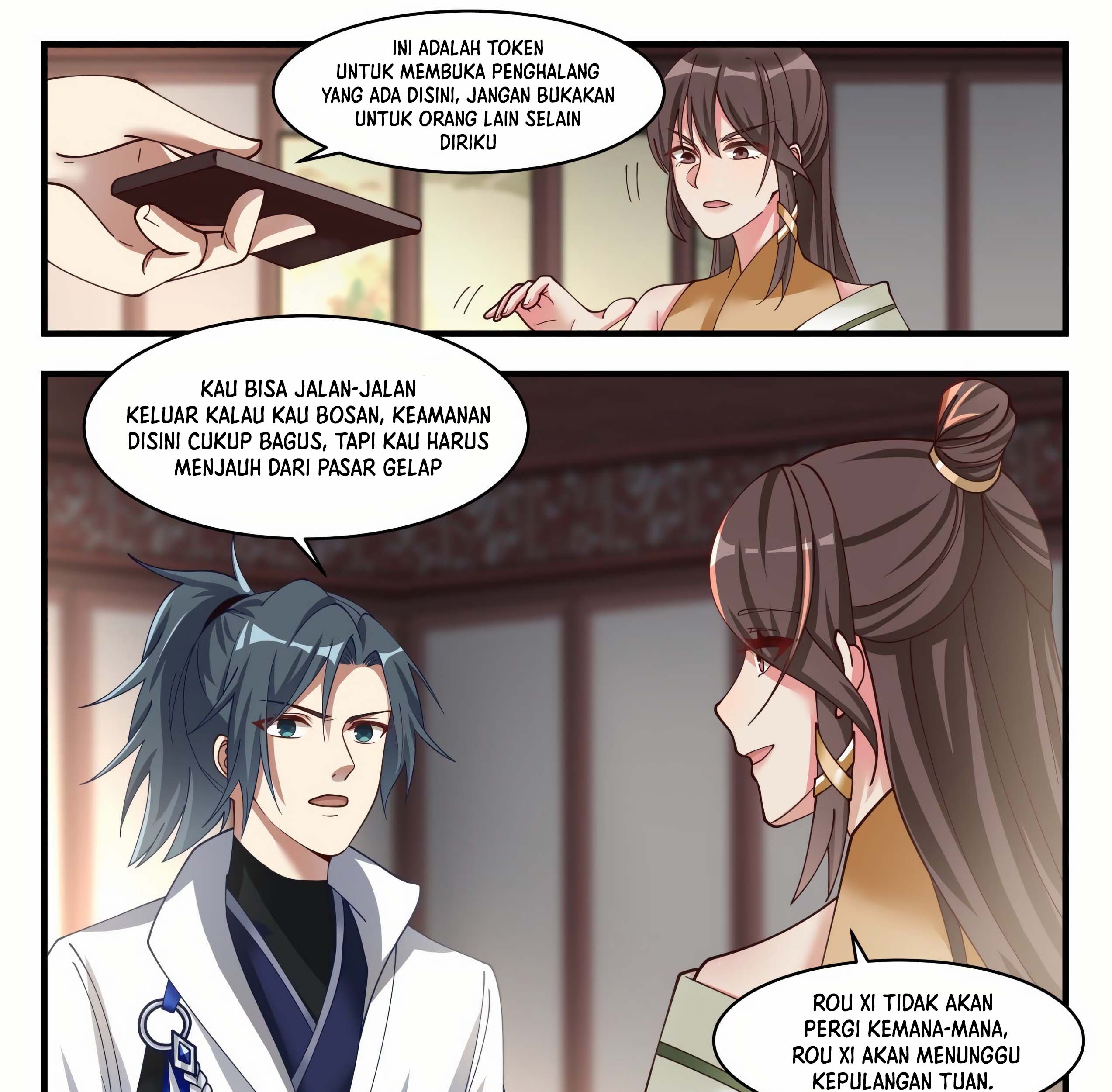 Martial Peak Part 1 Chapter 1625 page 21