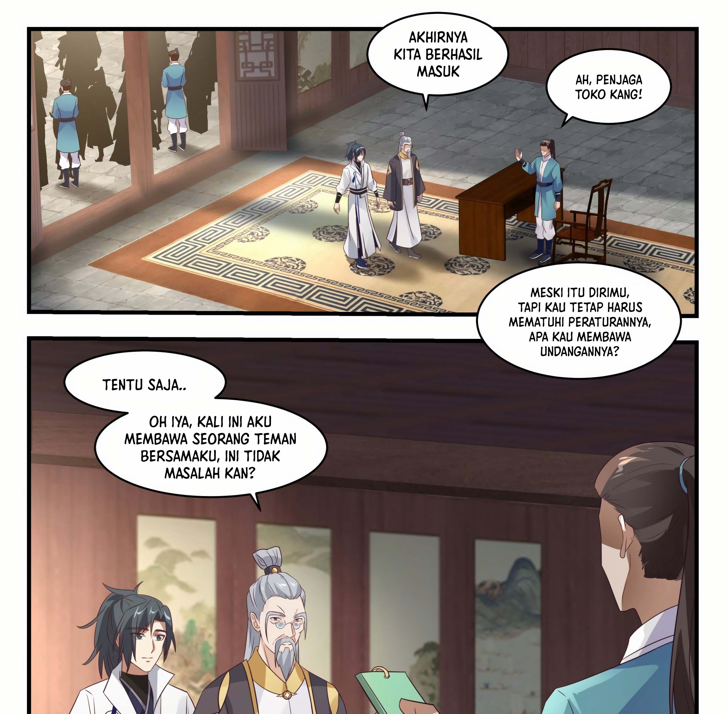 Martial Peak Part 1 Chapter 1625 page 25