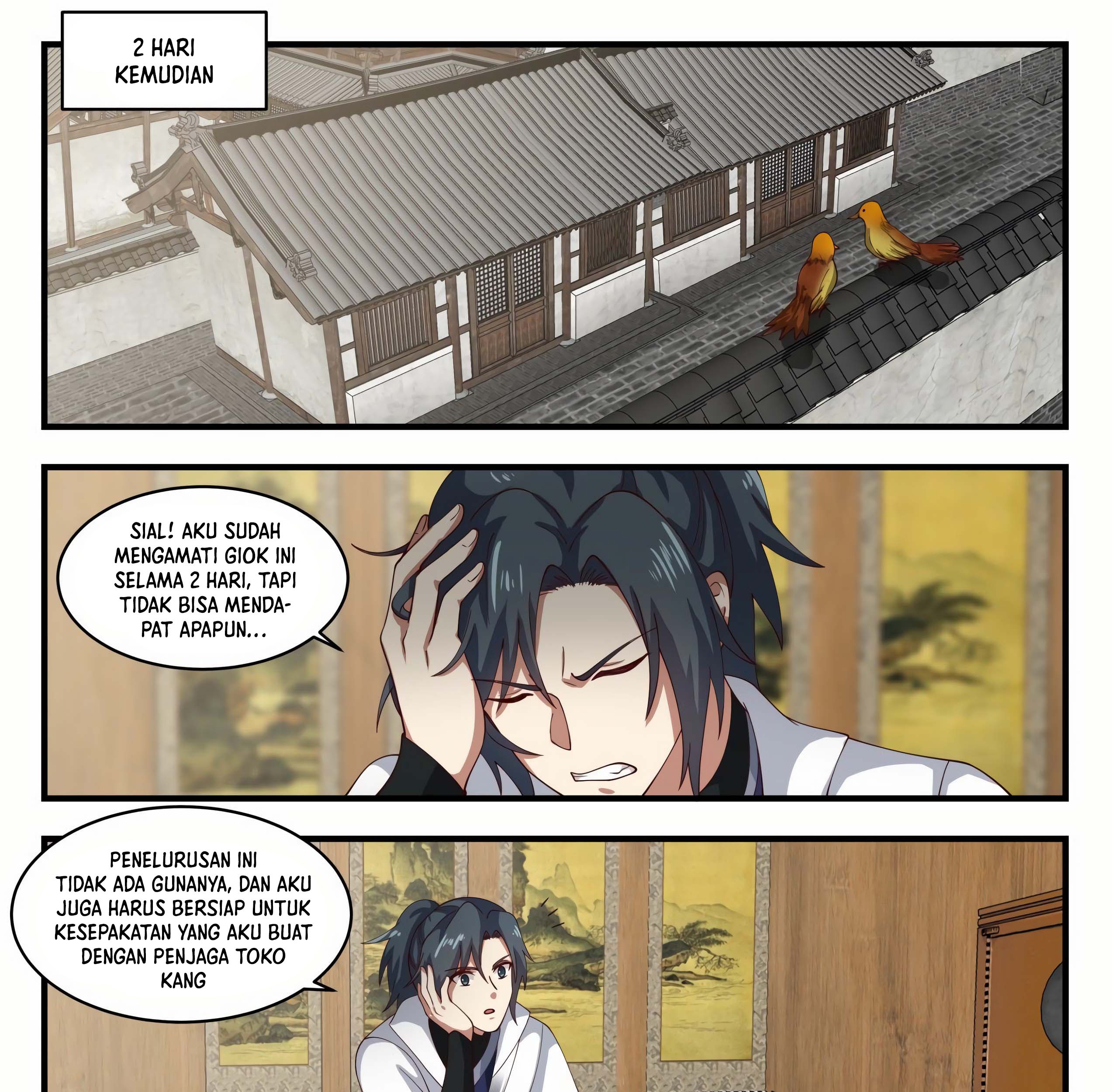 Martial Peak Part 1 Chapter 1625 page 4