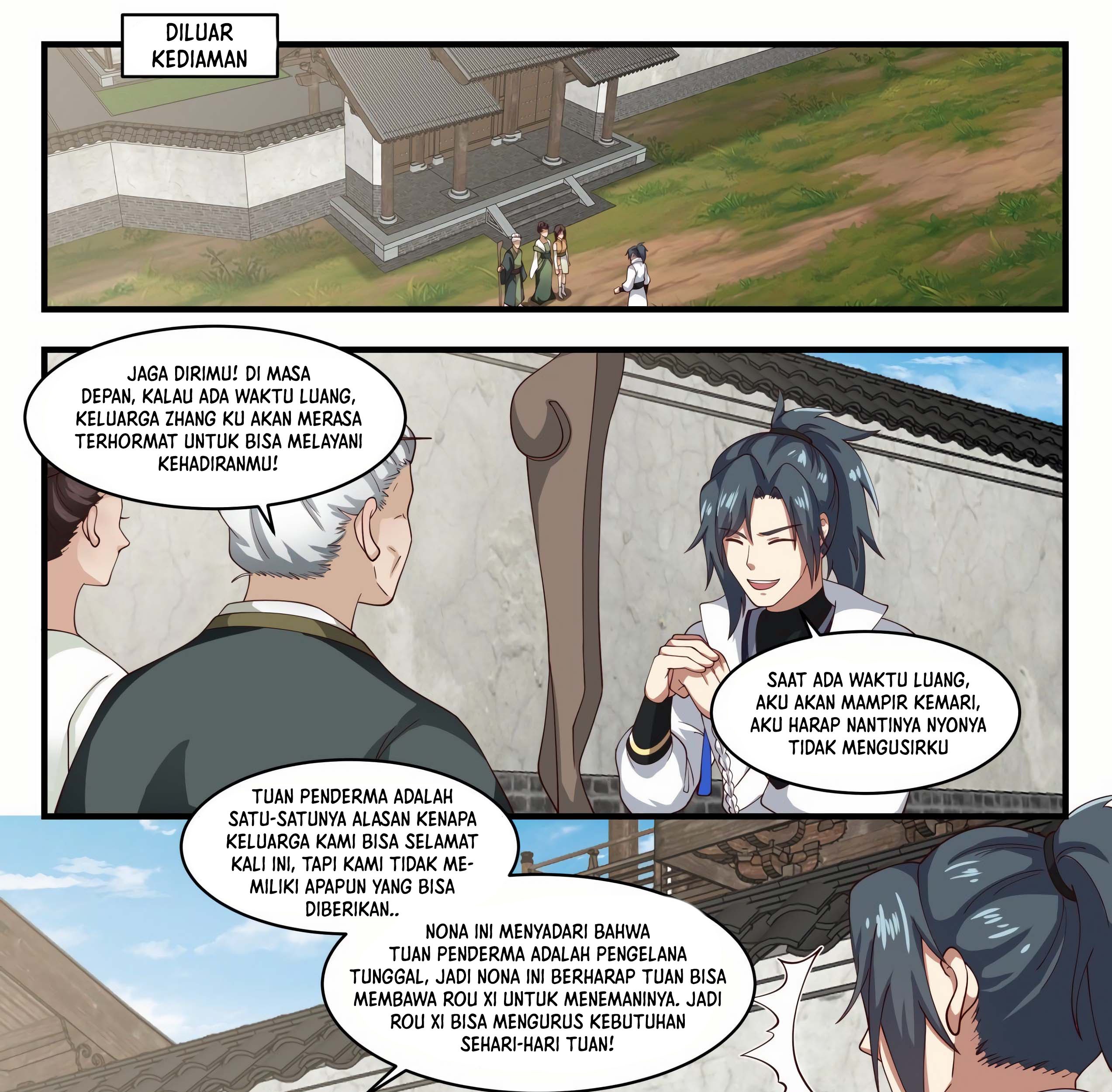 Martial Peak Part 1 Chapter 1625 page 6