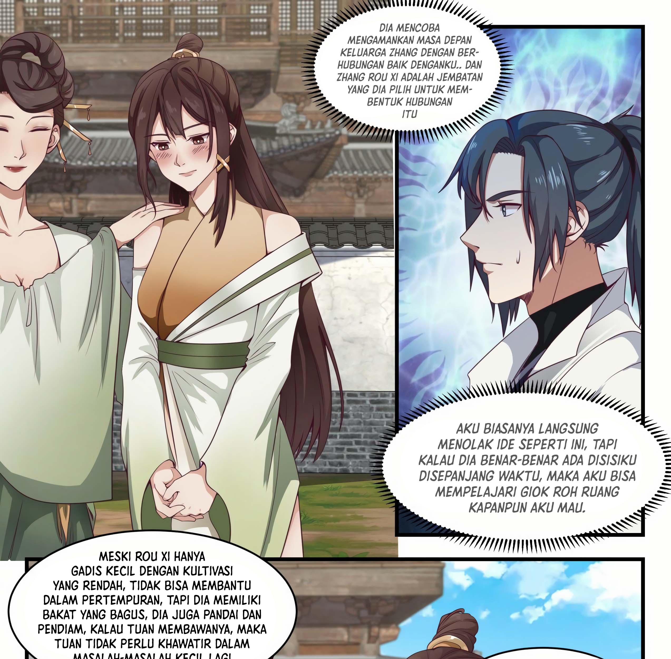 Martial Peak Part 1 Chapter 1625 page 8