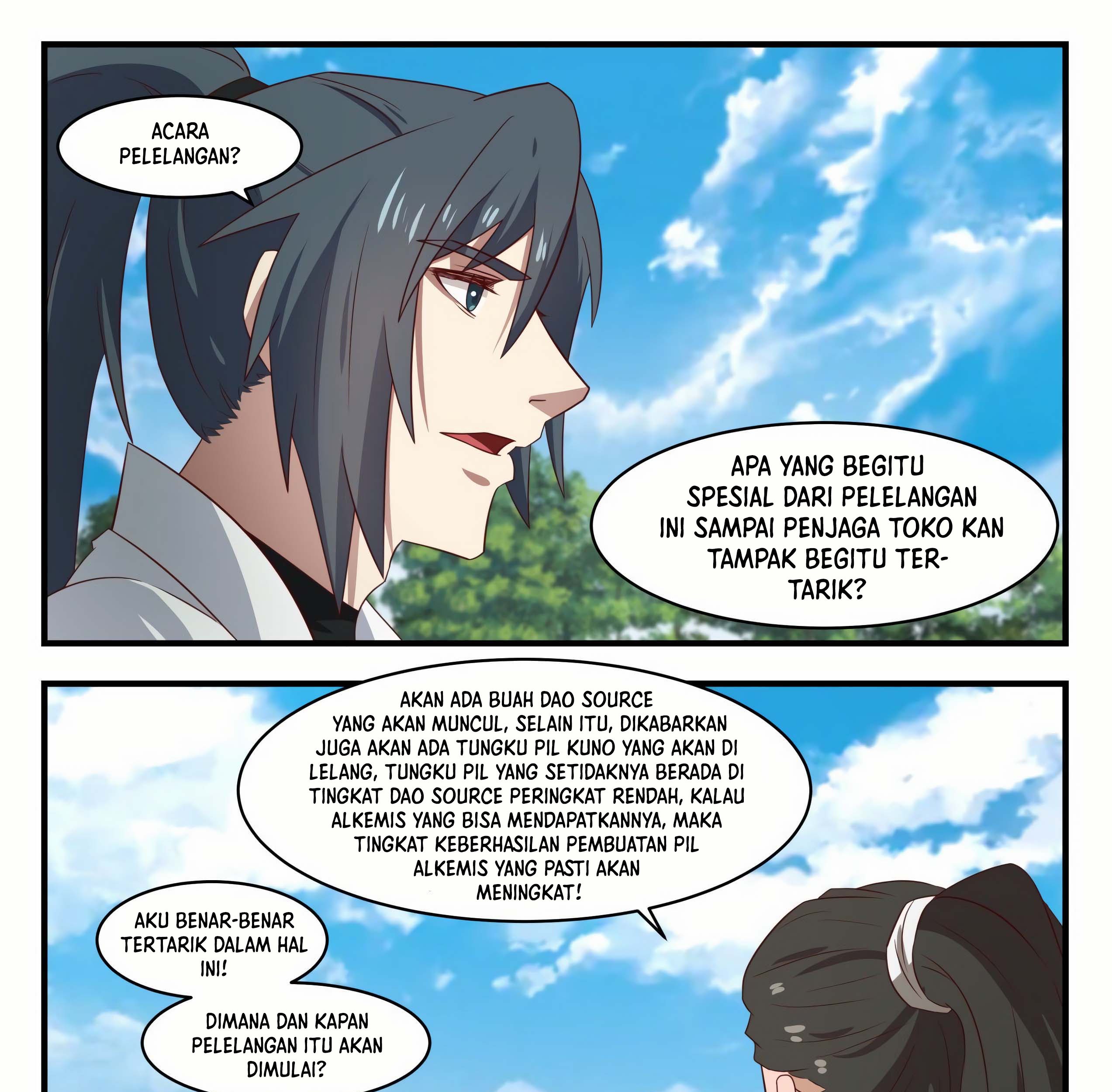 Martial Peak Part 1 Chapter 1625 page 17