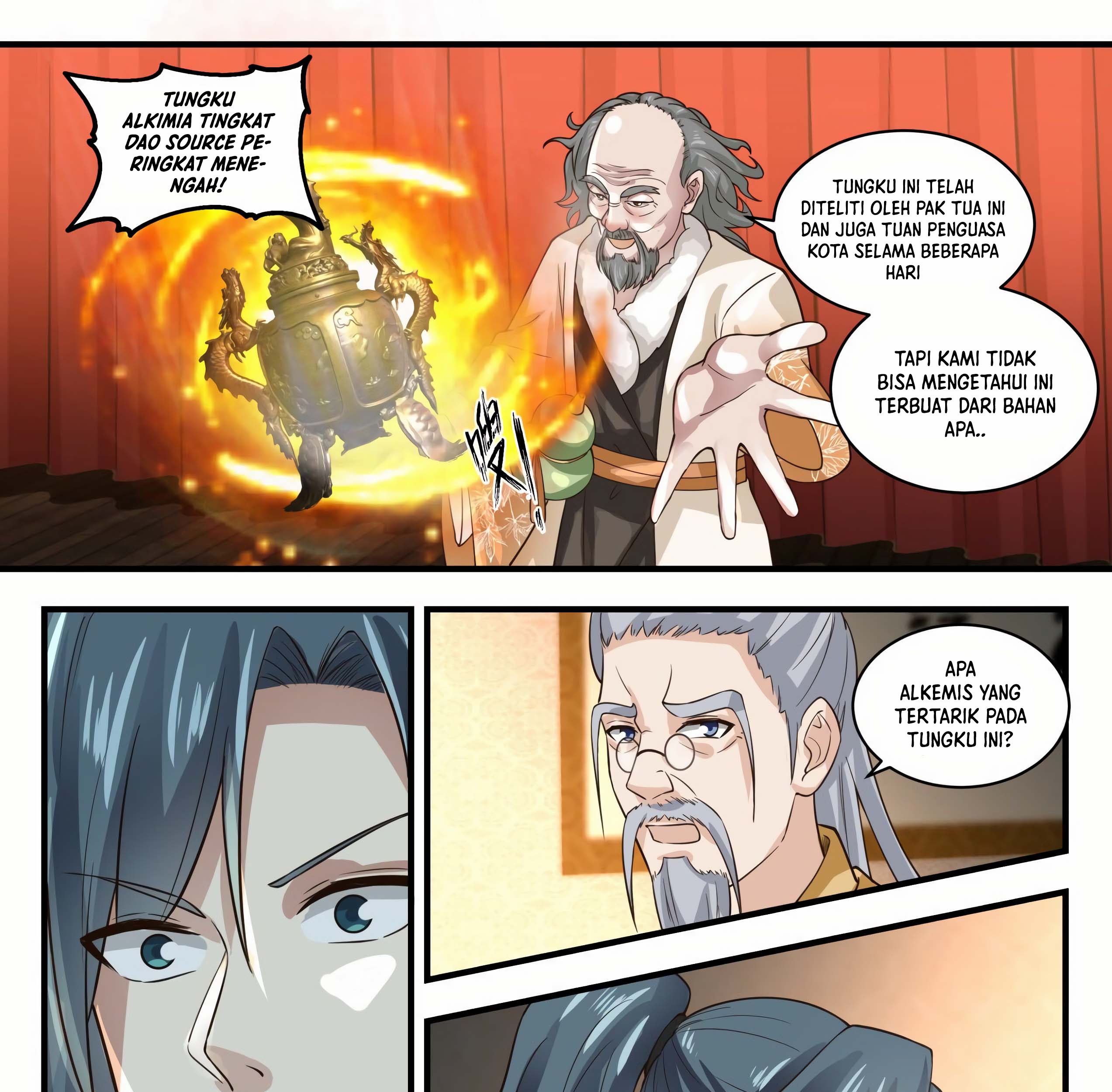 Martial Peak Part 1 Chapter 1626 page 21