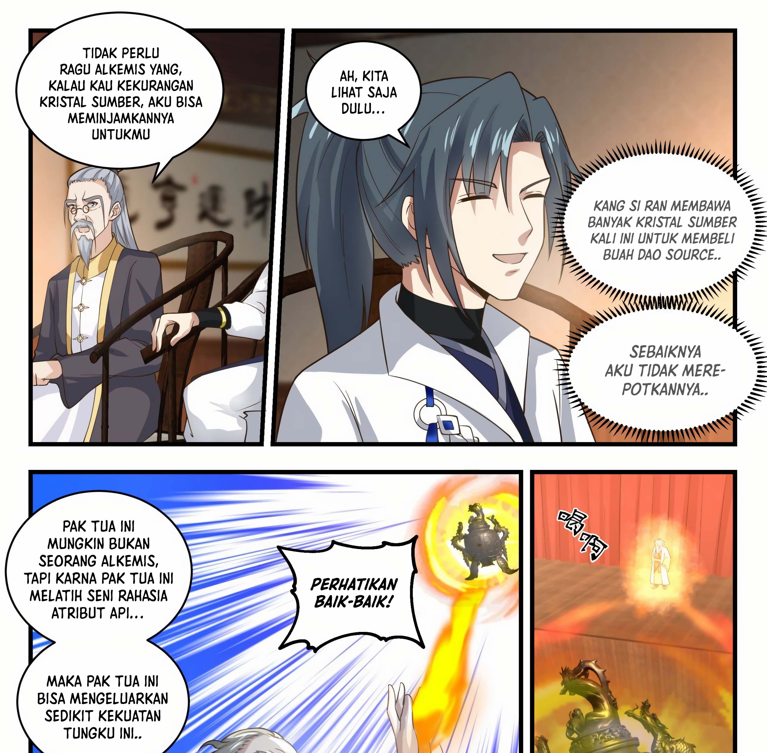 Martial Peak Part 1 Chapter 1626 page 23