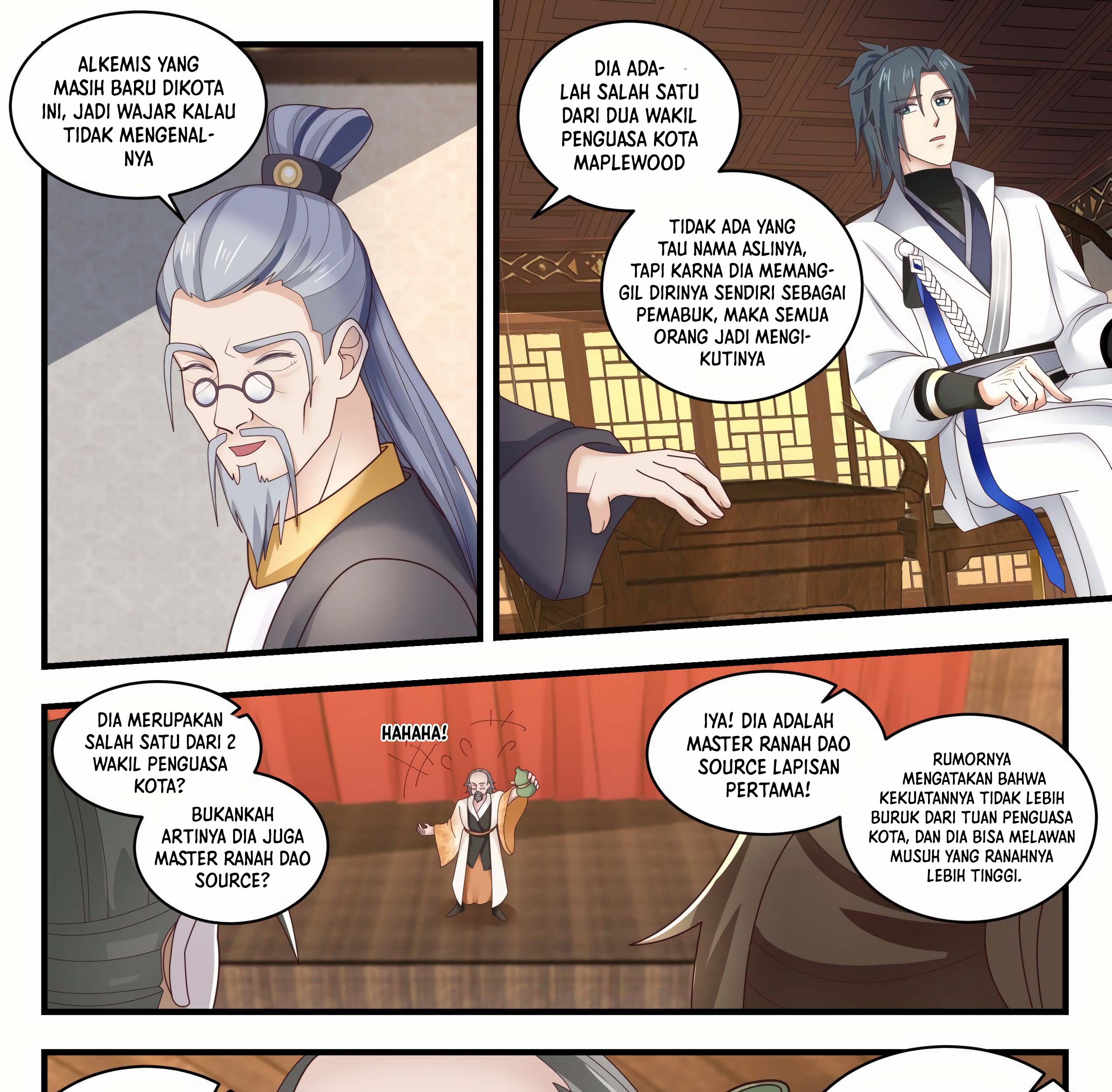 Martial Peak Part 1 Chapter 1626 page 8