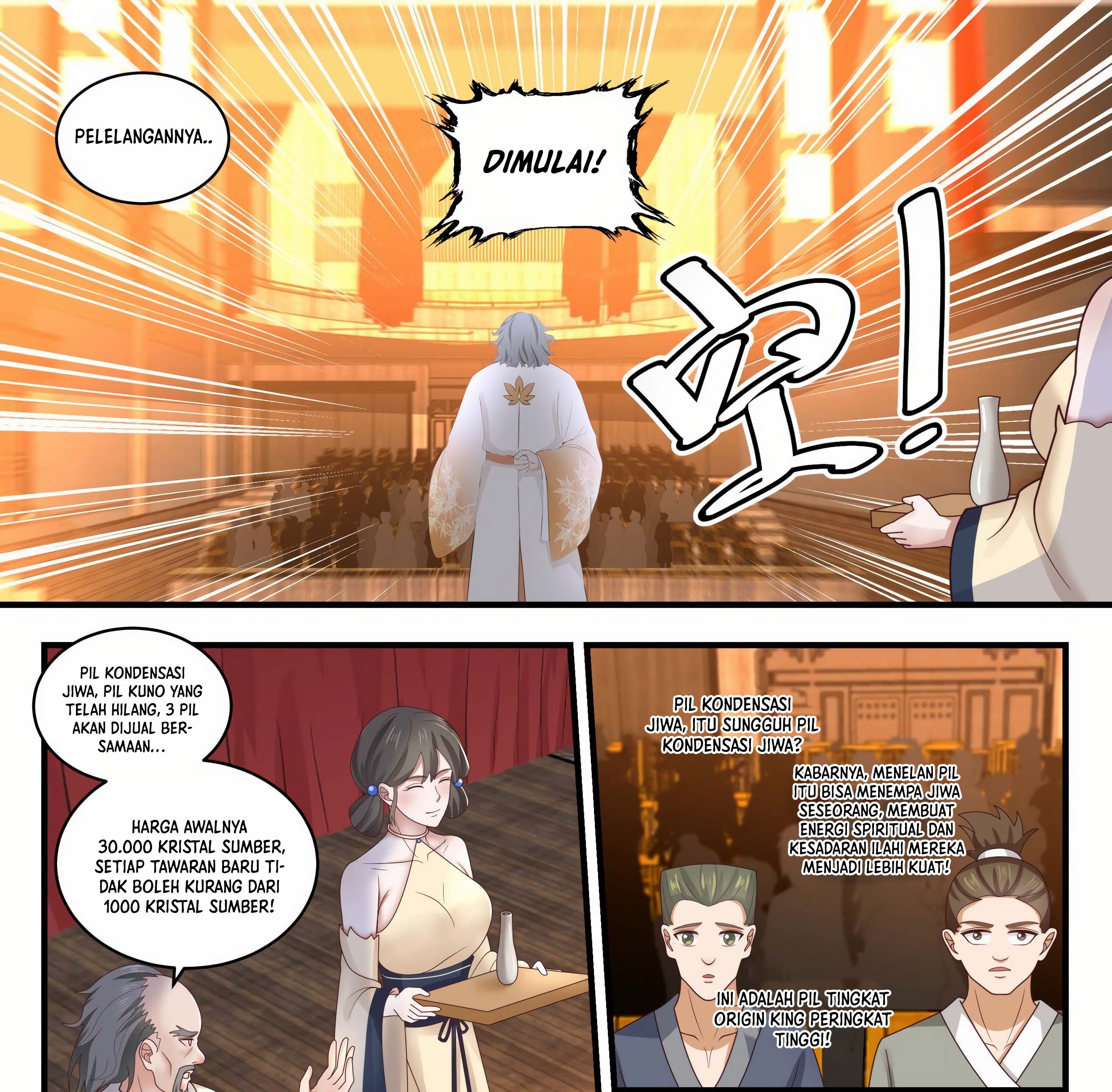 Martial Peak Part 1 Chapter 1626 page 13