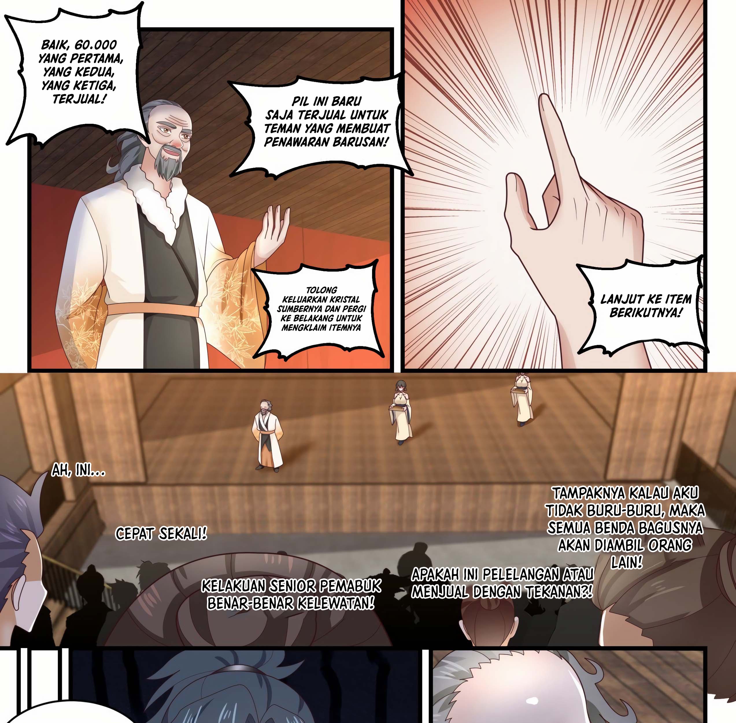 Martial Peak Part 1 Chapter 1626 page 15