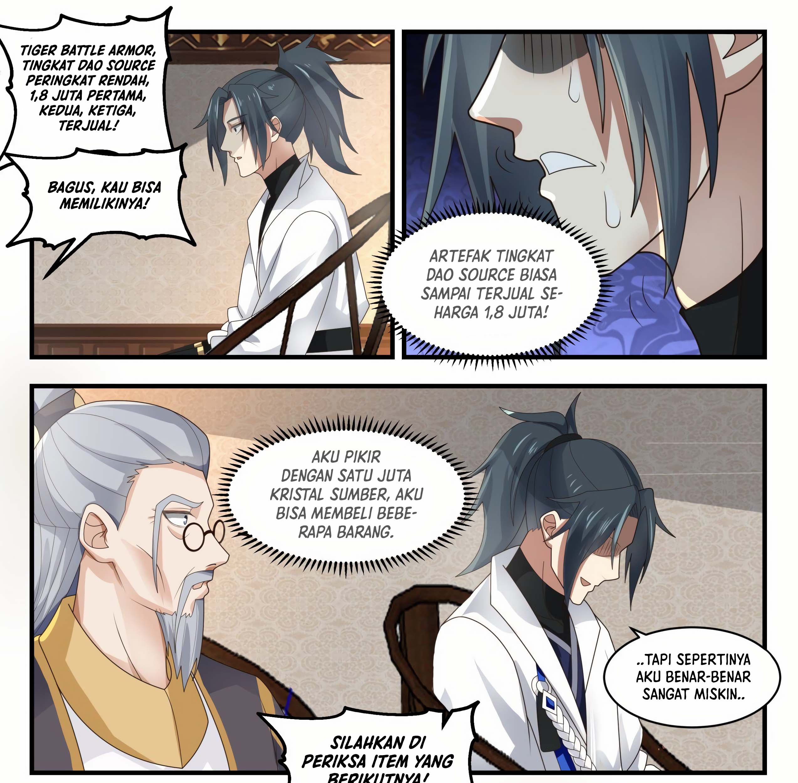 Martial Peak Part 1 Chapter 1626 page 17