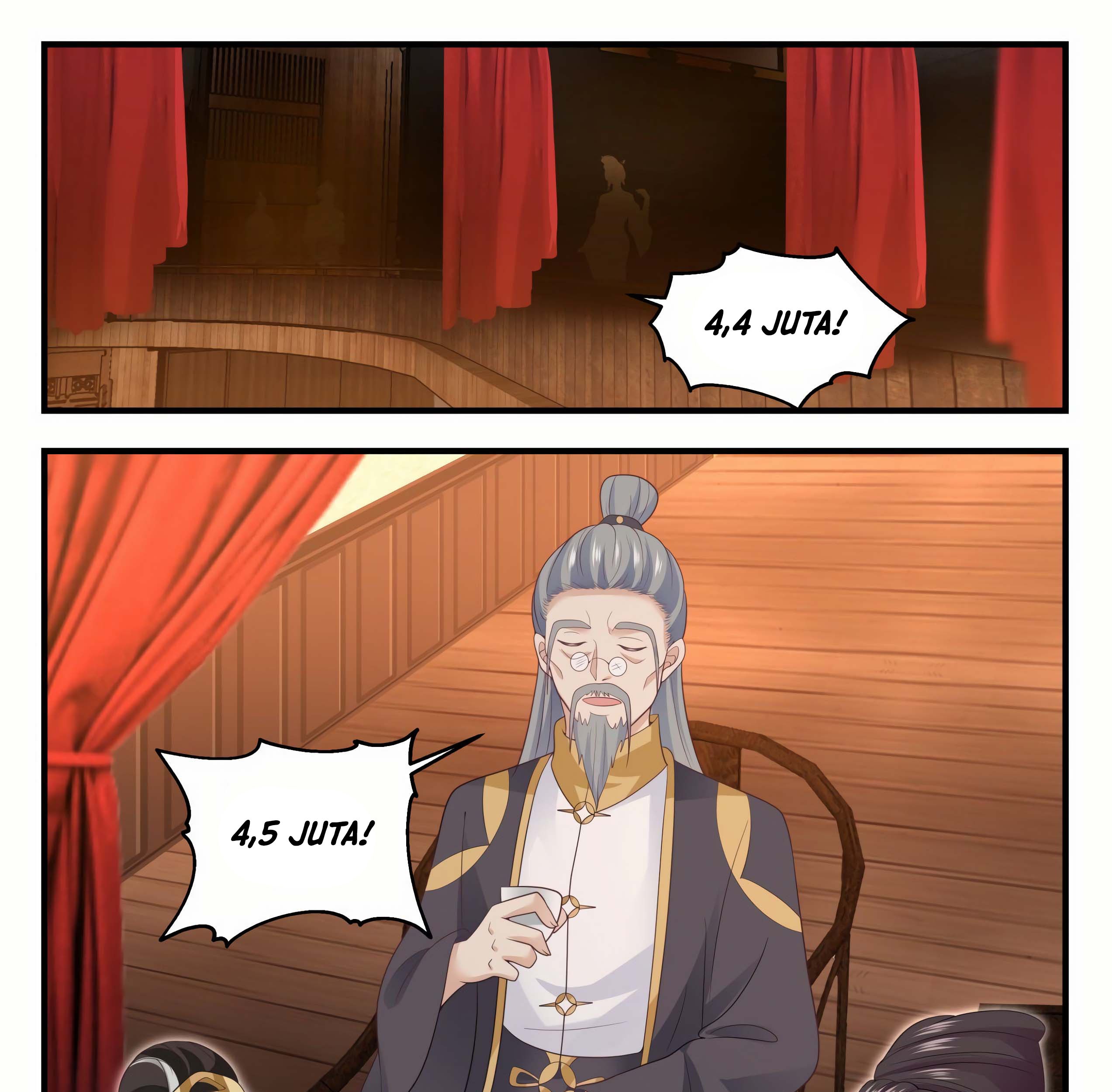 Martial Peak Part 1 Chapter 1627 page 21