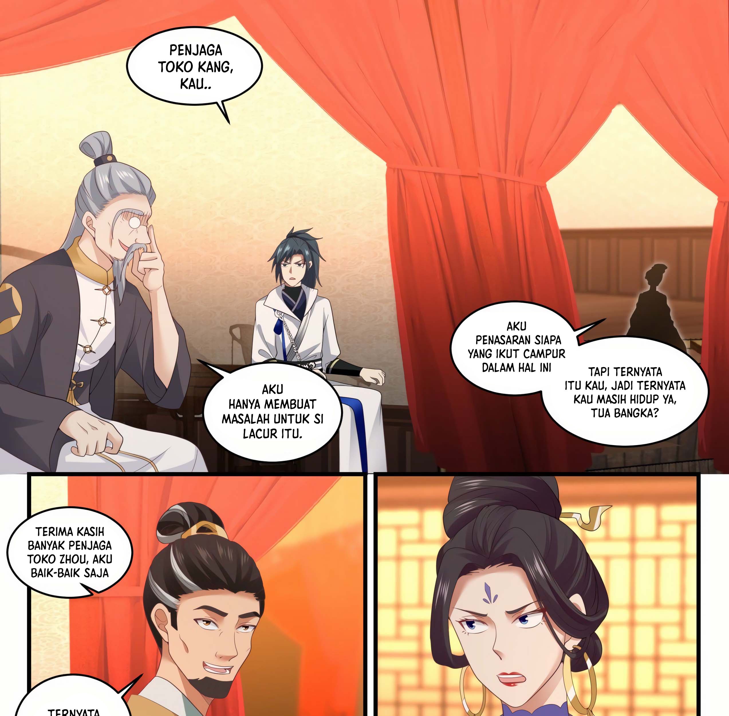 Martial Peak Part 1 Chapter 1627 page 23
