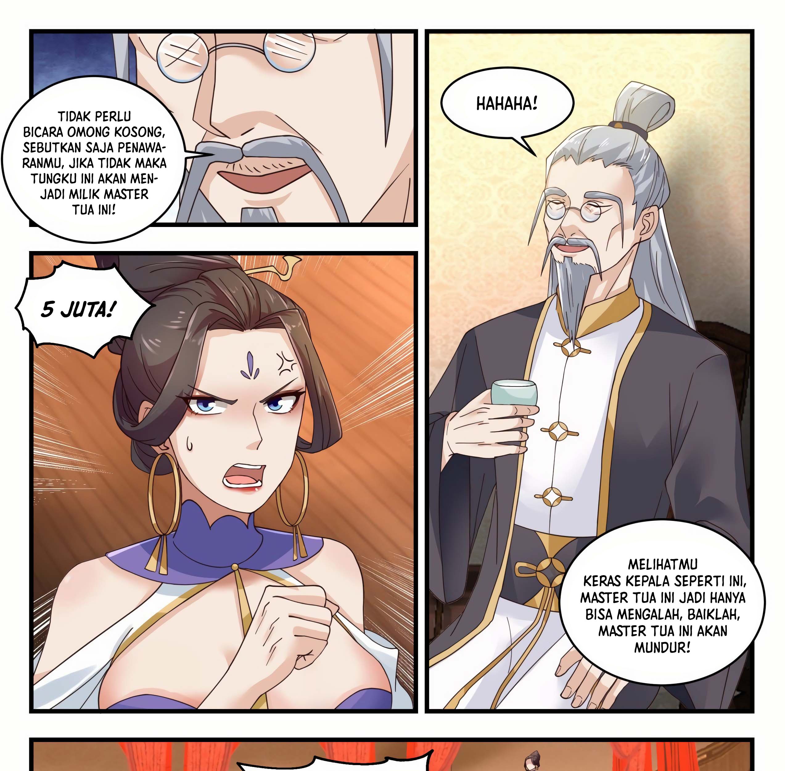 Martial Peak Part 1 Chapter 1627 page 25