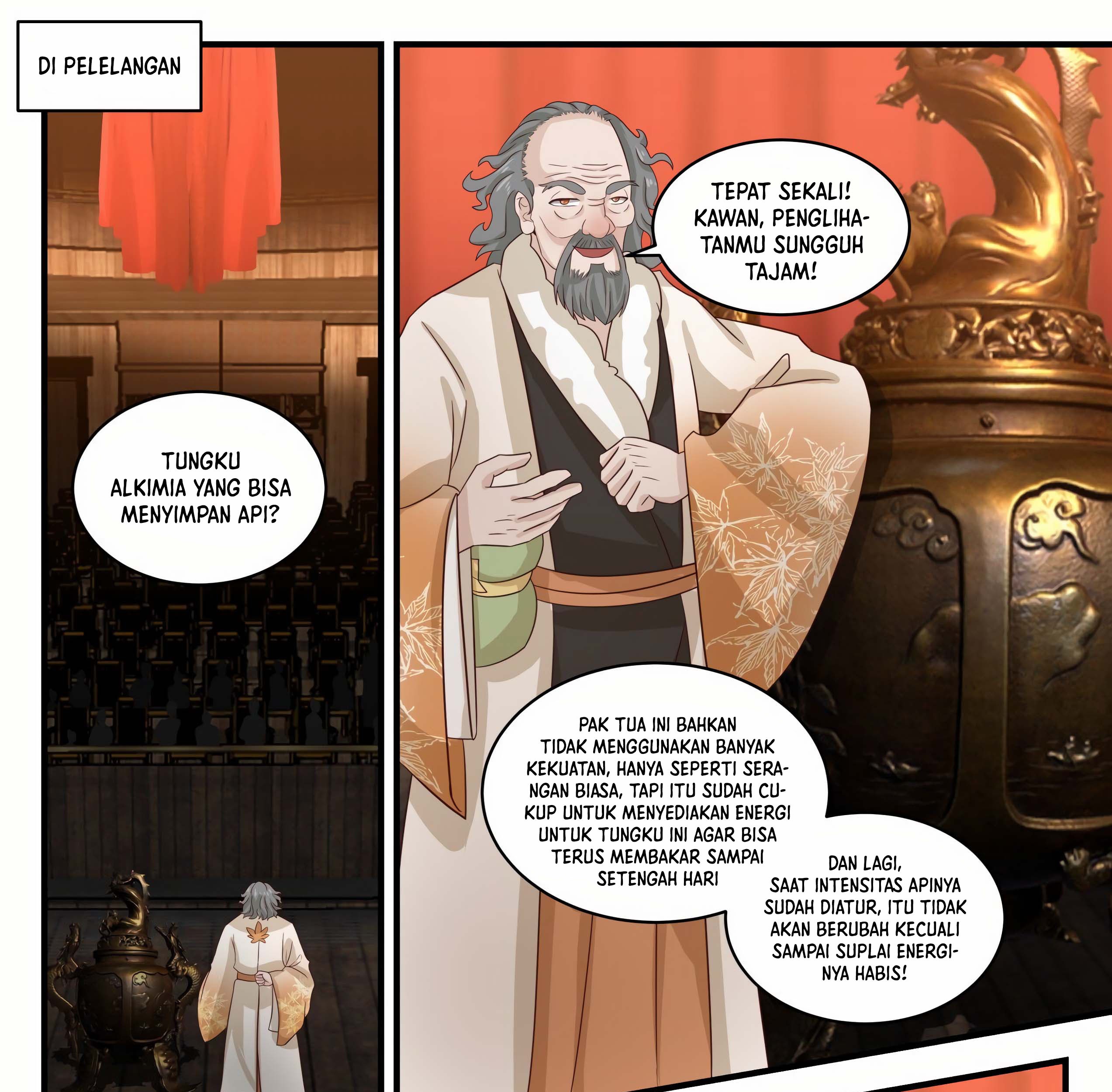 Martial Peak Part 1 Chapter 1627 page 4