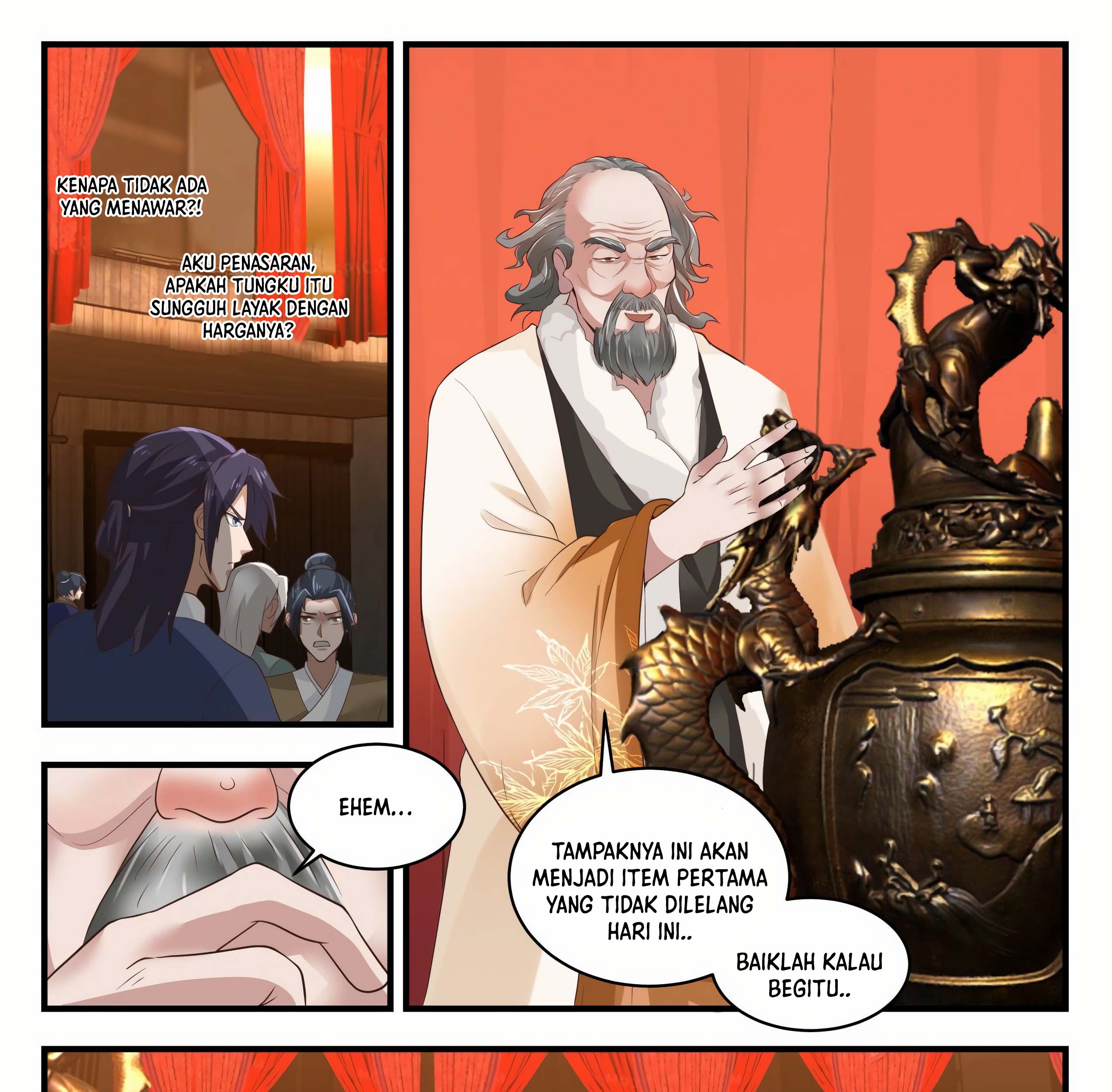Martial Peak Part 1 Chapter 1627 page 11
